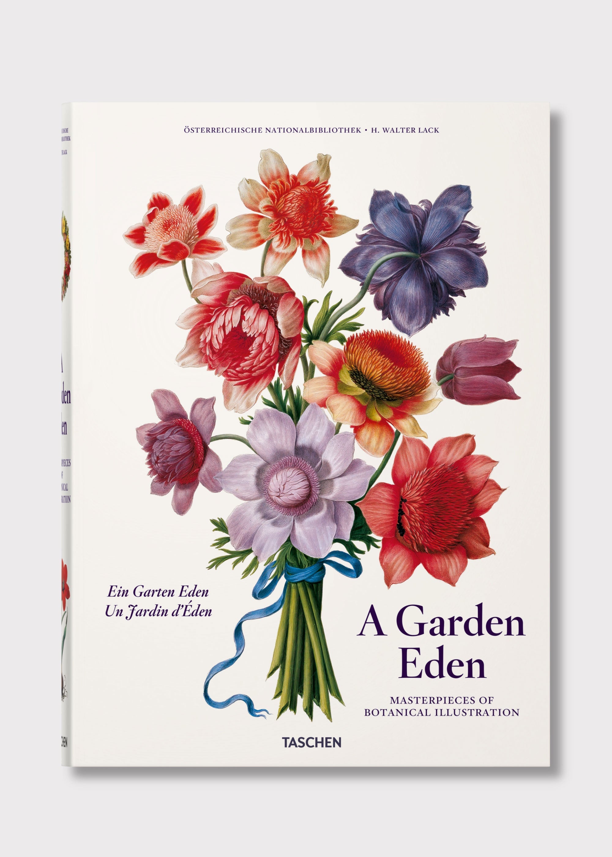 Table Book - "a Garden Eden. Masterpieces Botanical Illustration" for Home Styling