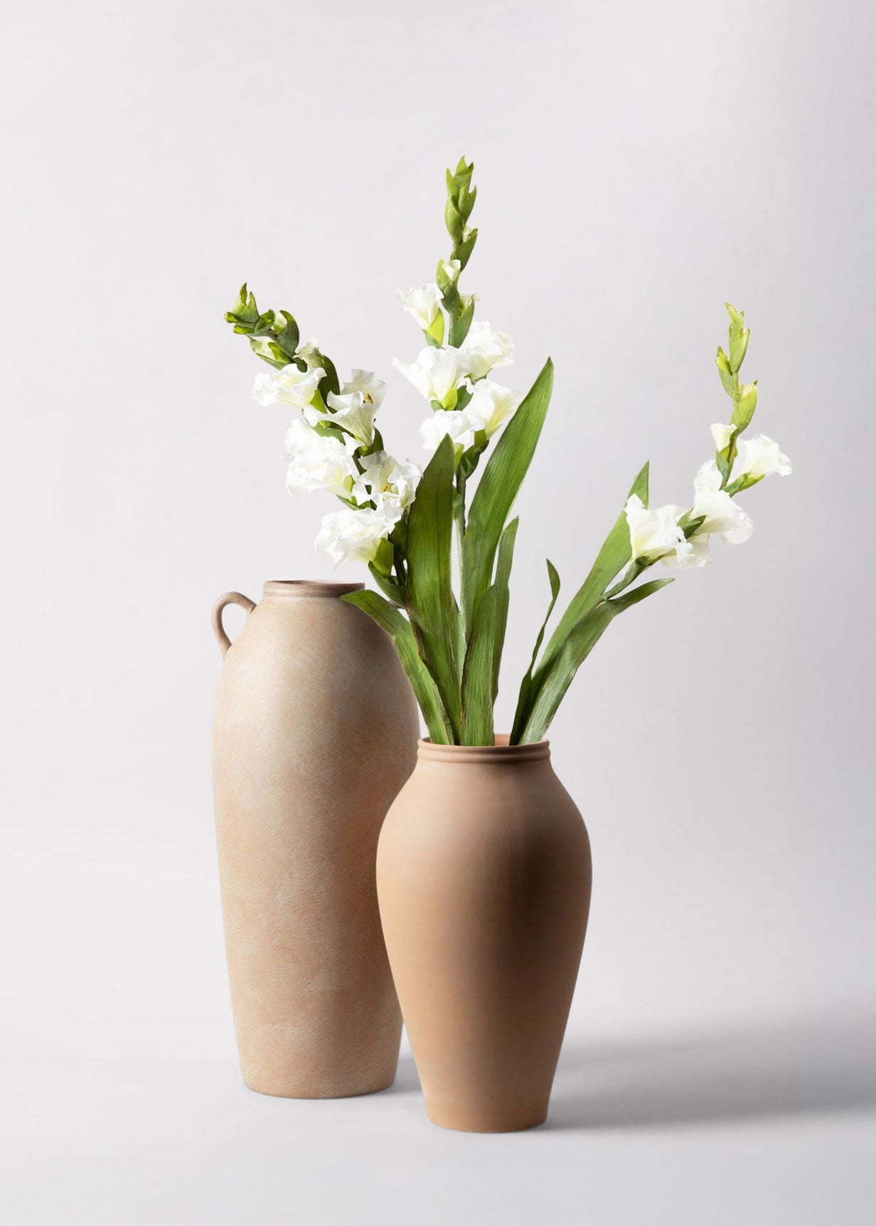 Terracotta Medium Ceramic Vase for Floral Styling