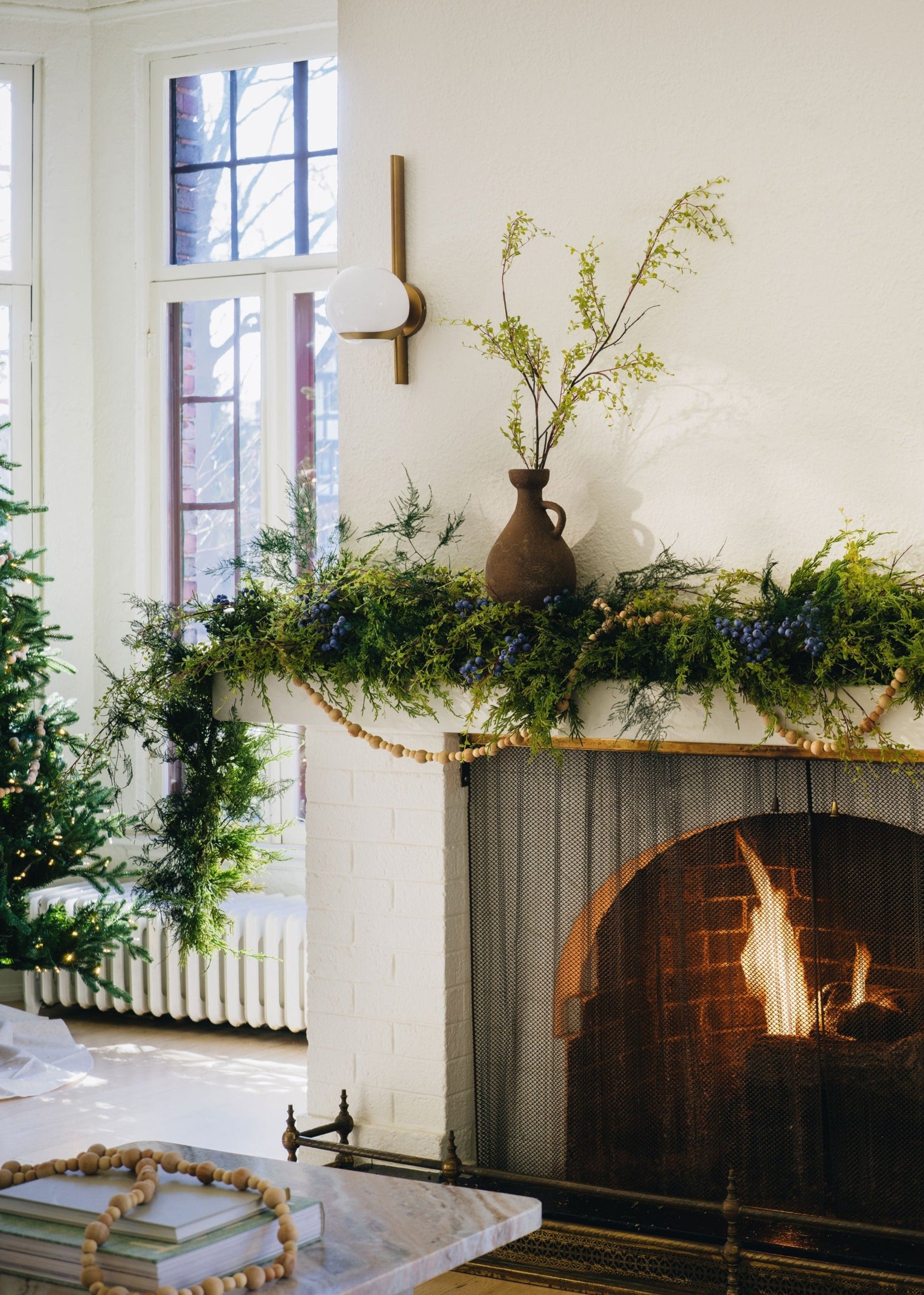 Faux Fern Bundle for Vase Styling