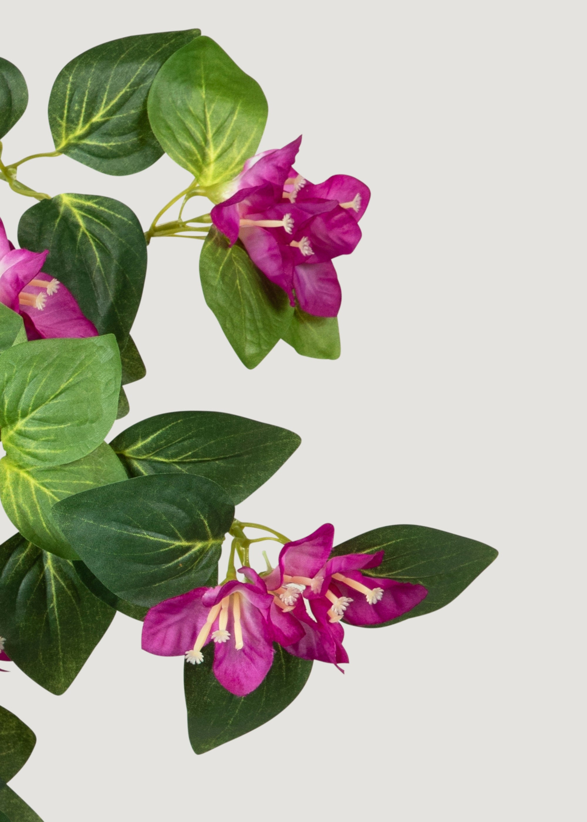 Faux Uv Treated Outdoor Bougainvillea Hanging Bush for Vase Styling