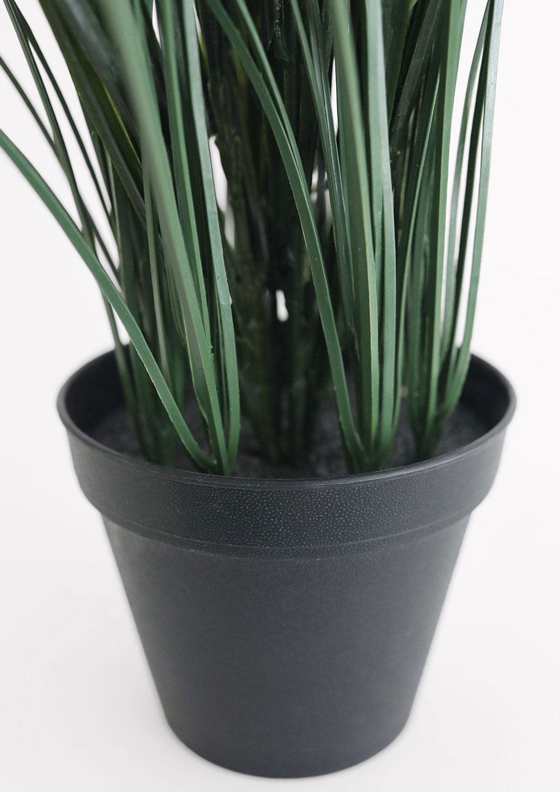 Faux Grass Arrangement for Home Decor