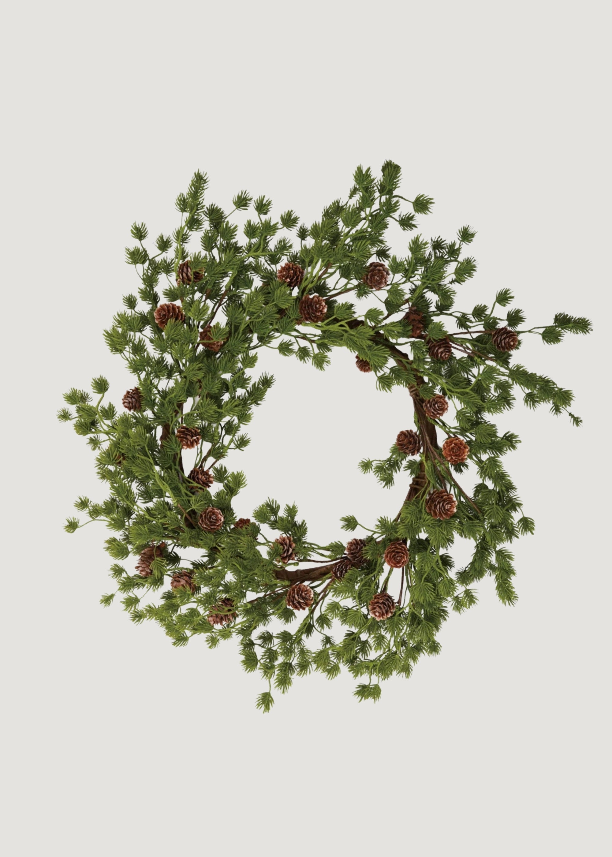 Faux Pine, Fir Wreath for Door and Wall Decor