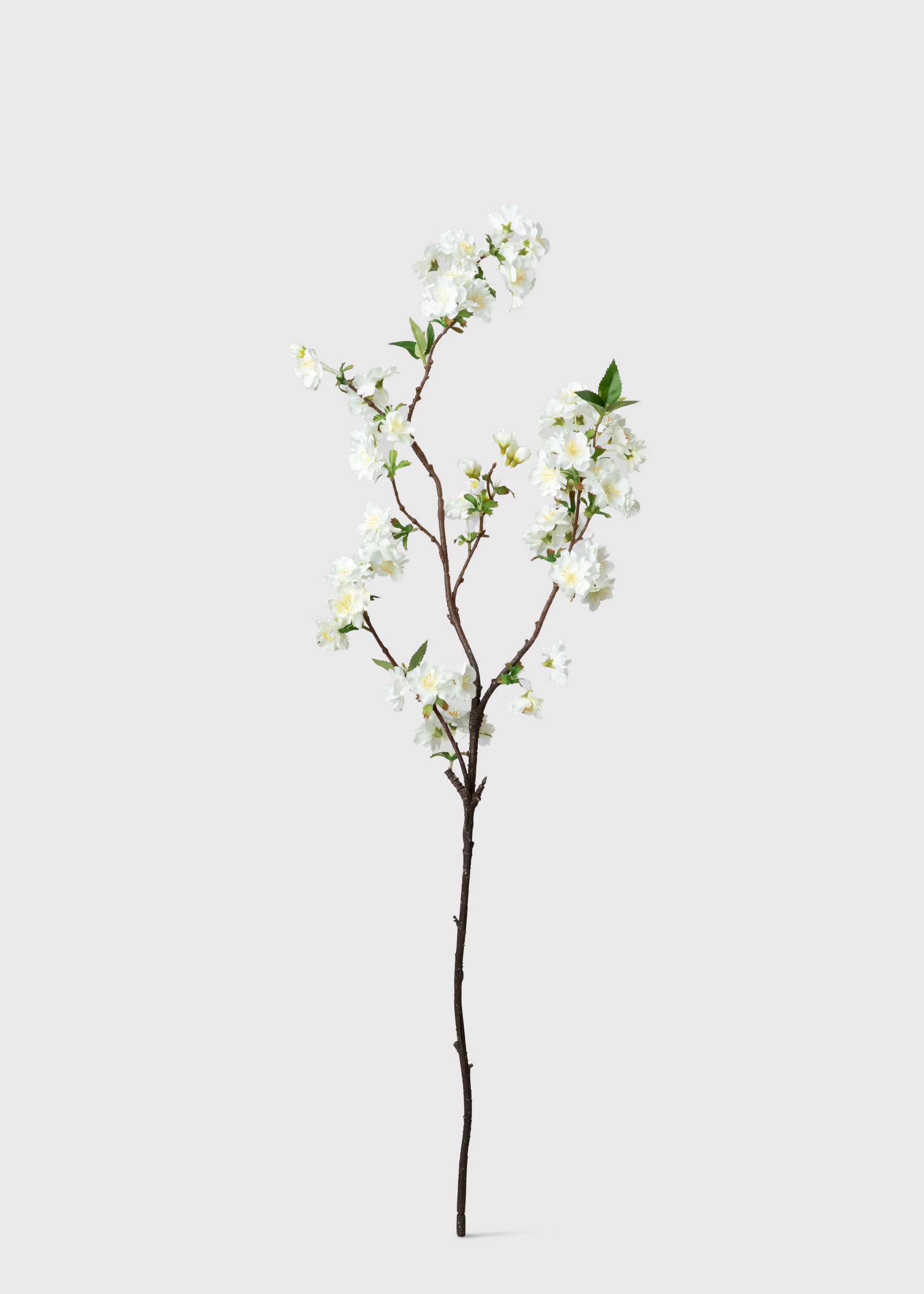 White Faux Cherry Blossom Branch for Vase and Wedding Styling