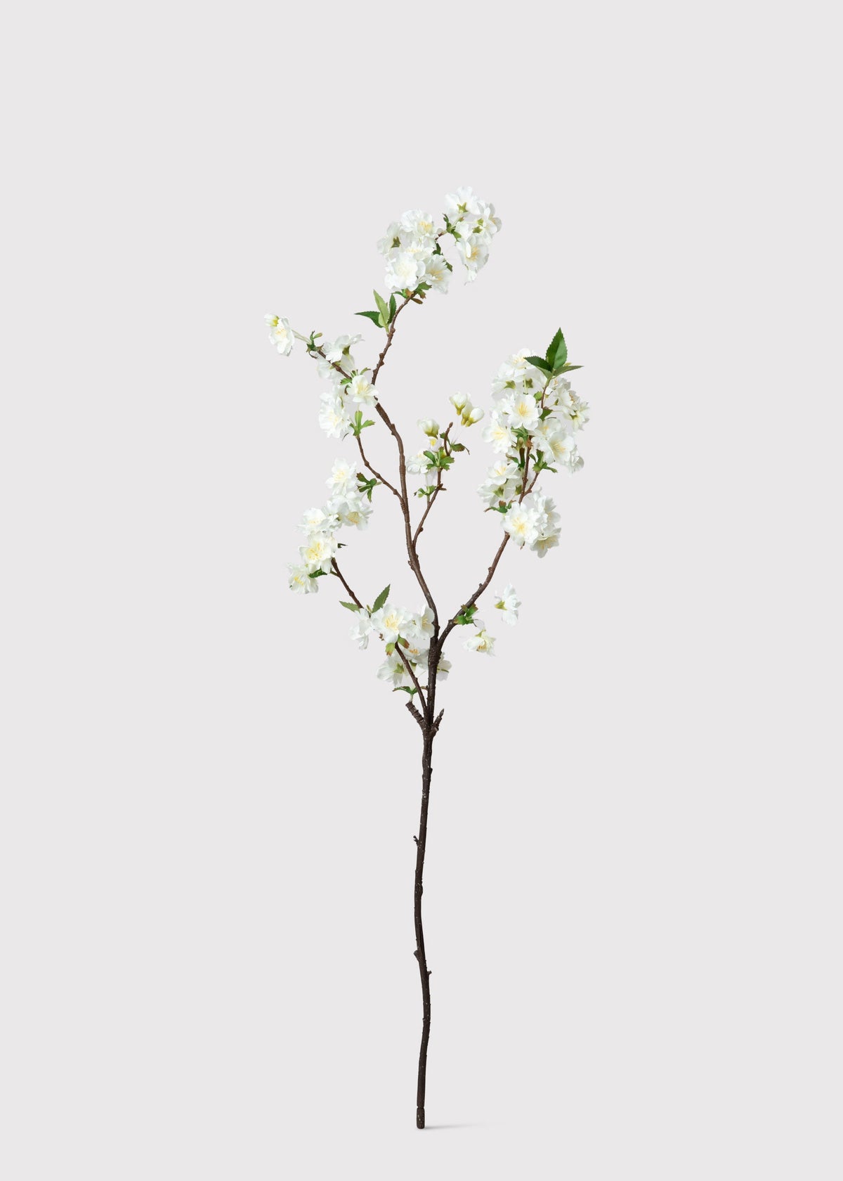 White Faux Cherry Blossom Branch for Vase and Wedding Styling