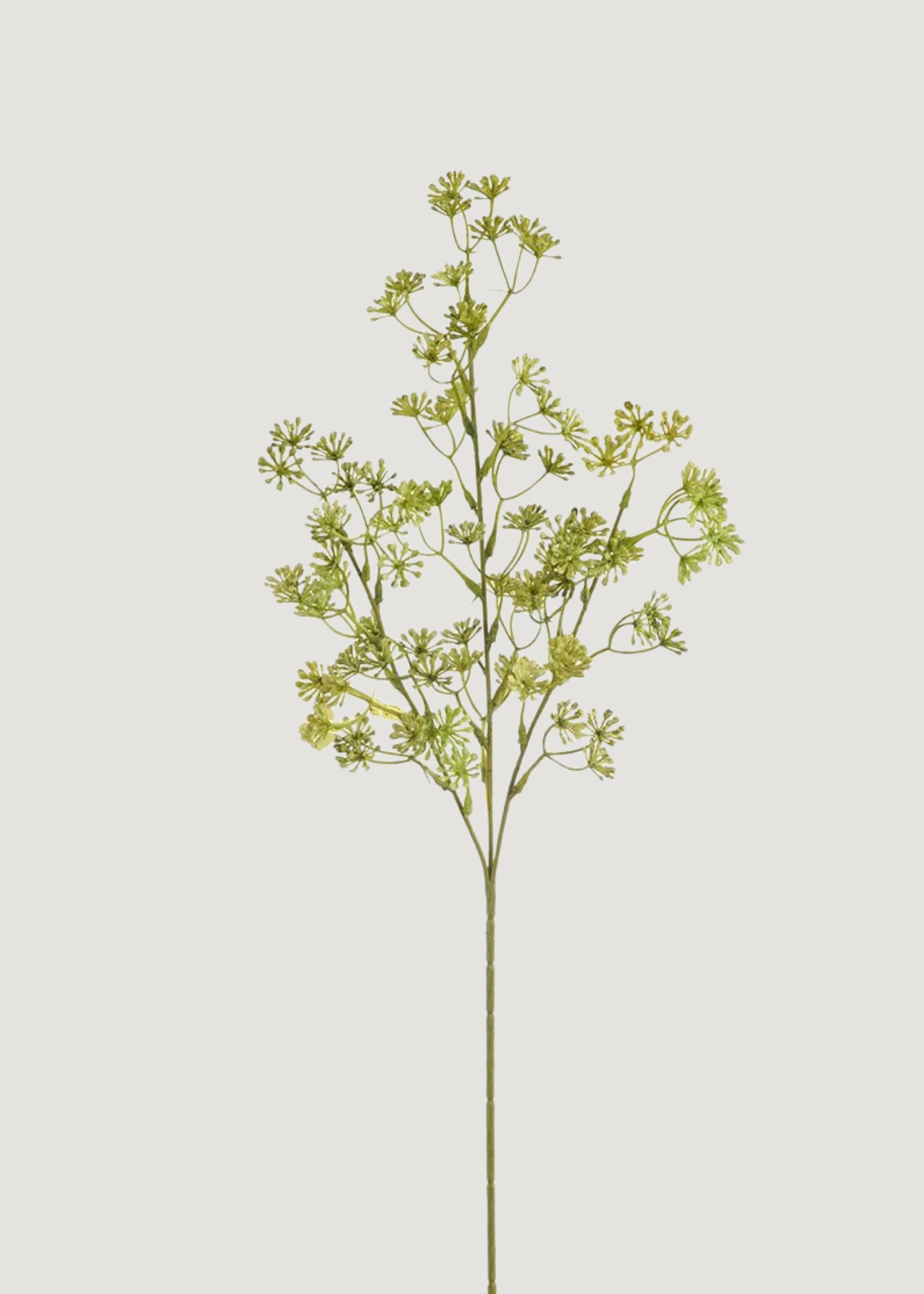 Green Faux Succulent Branch for Vase Styling