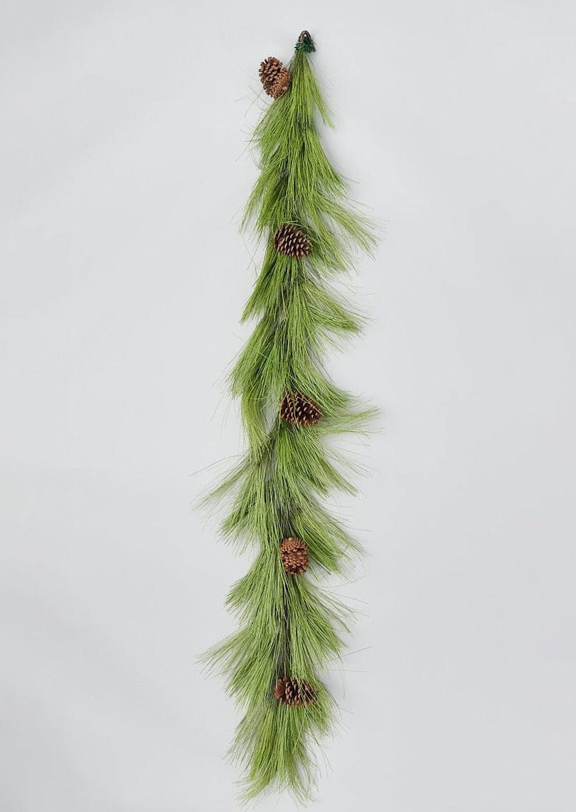 Faux Pine Garland for Mantels and Seasonal Decor