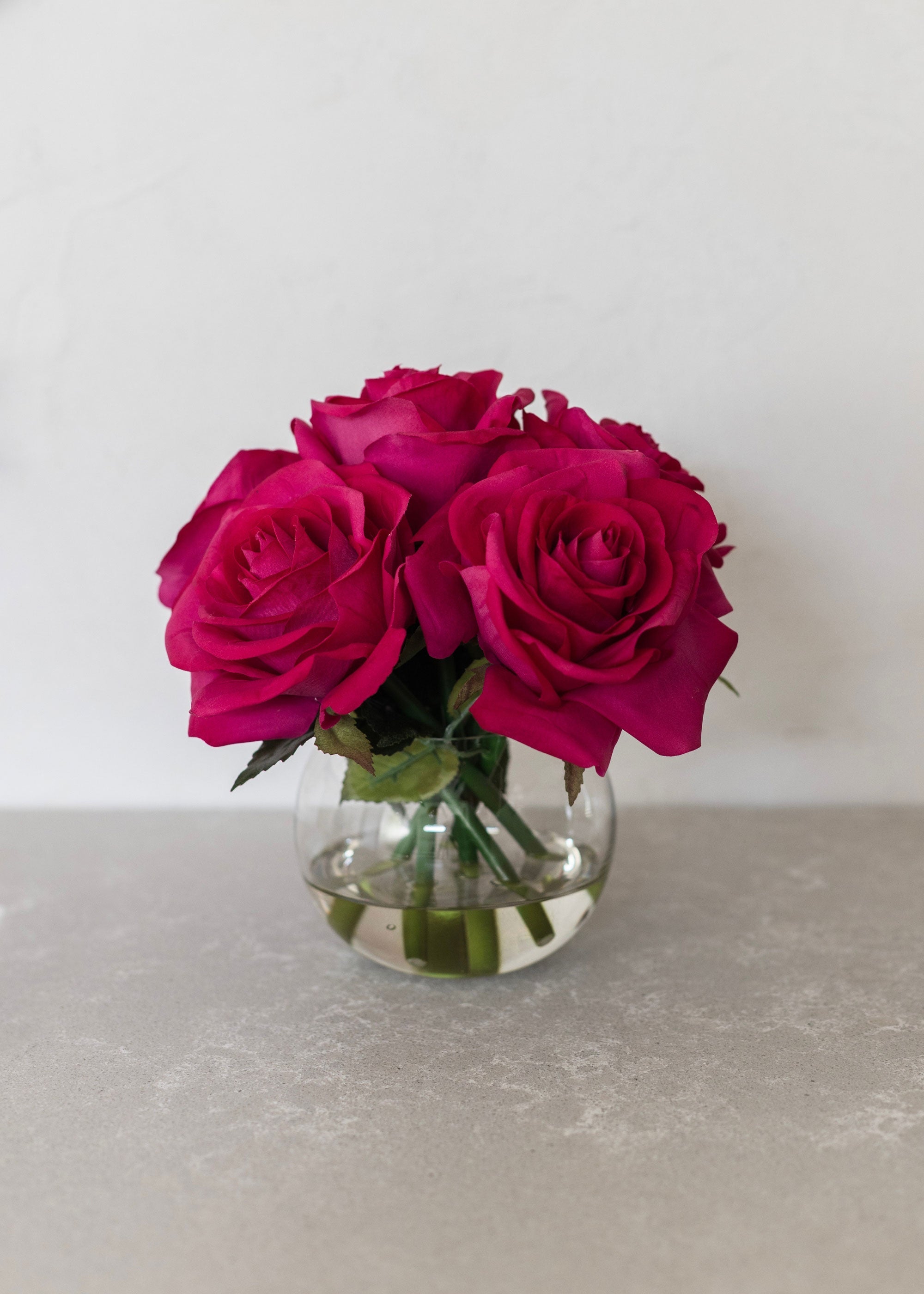 Real Touch Rose Arrangement for Home Decor