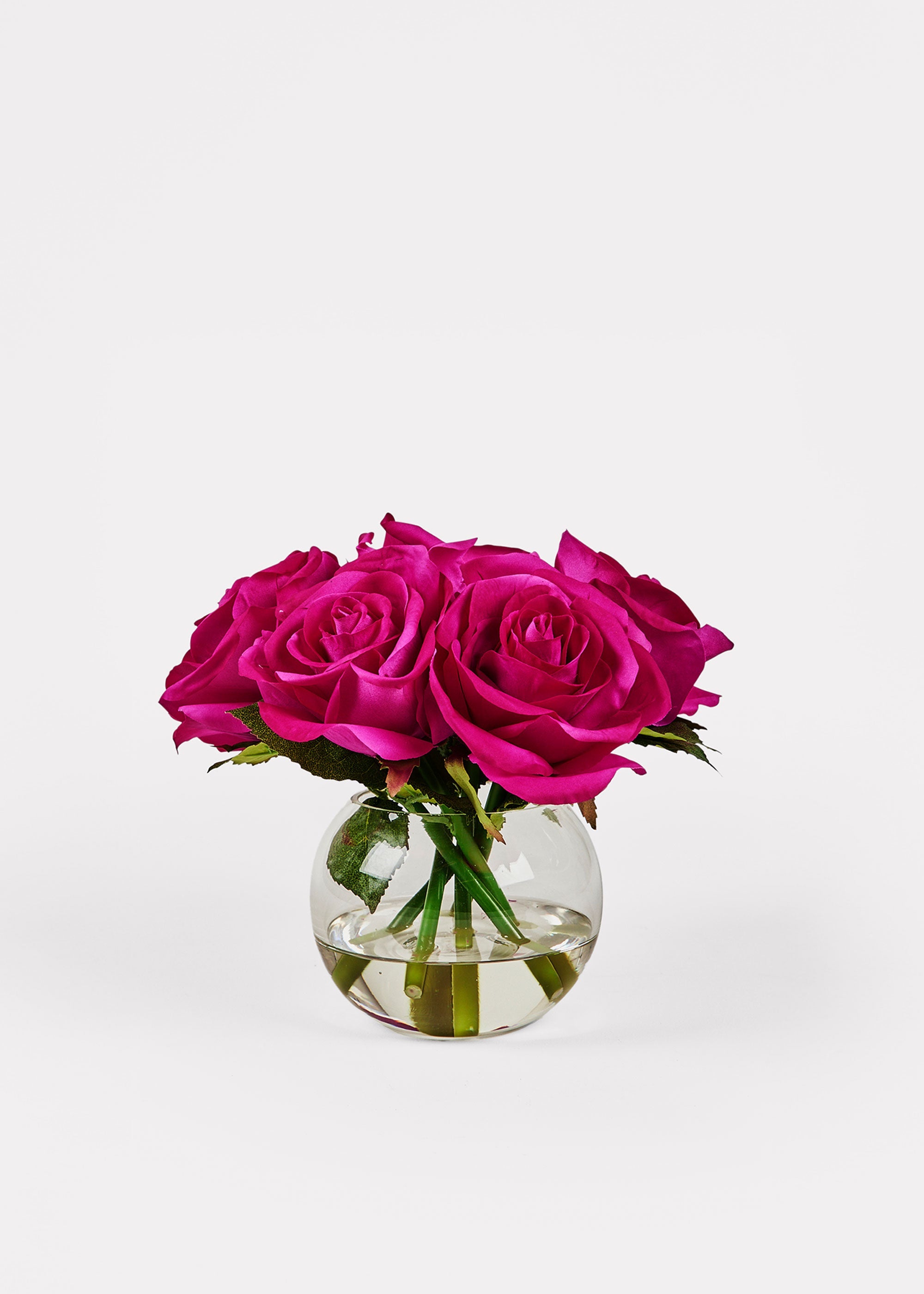 Real Touch Rose Arrangement for Home Decor