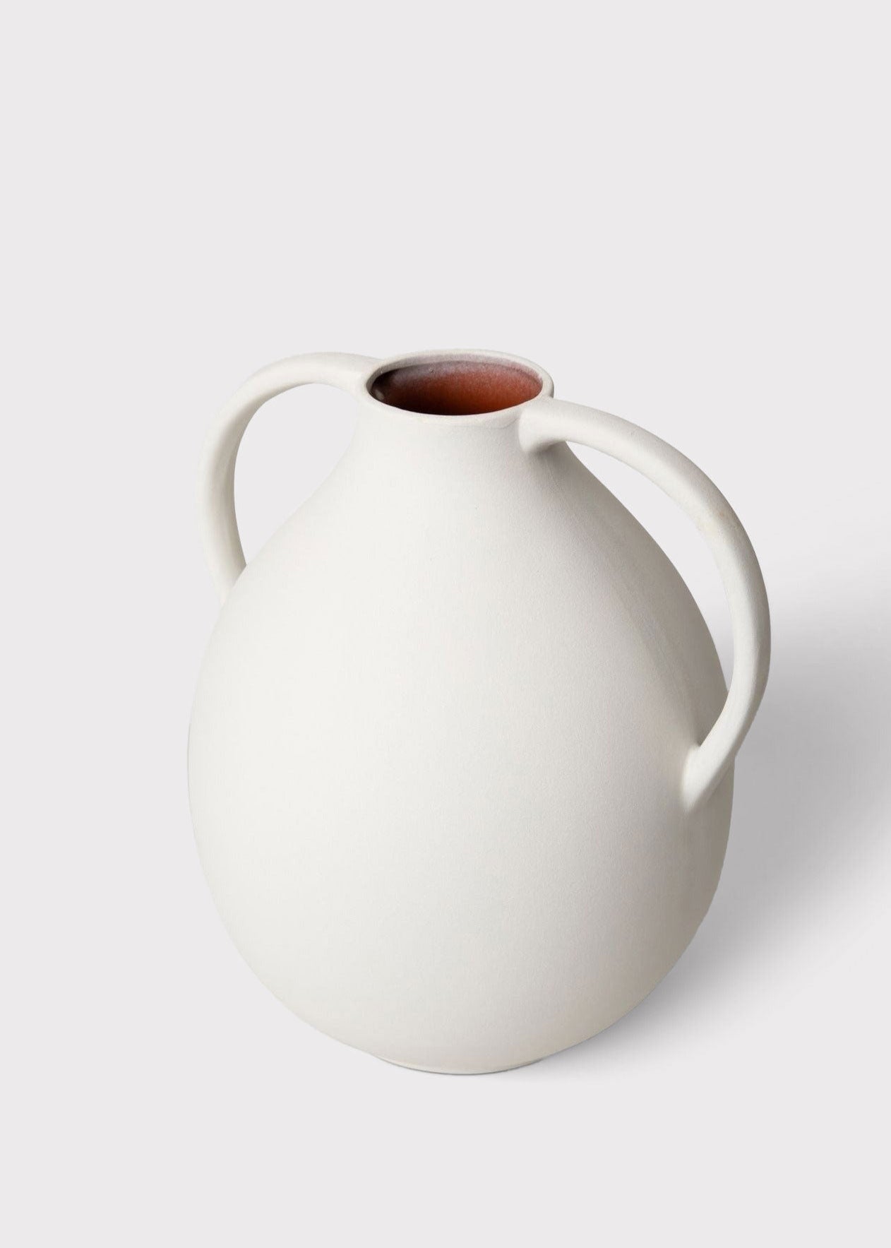 Viralla Clay Jug Vase for Floral Styling