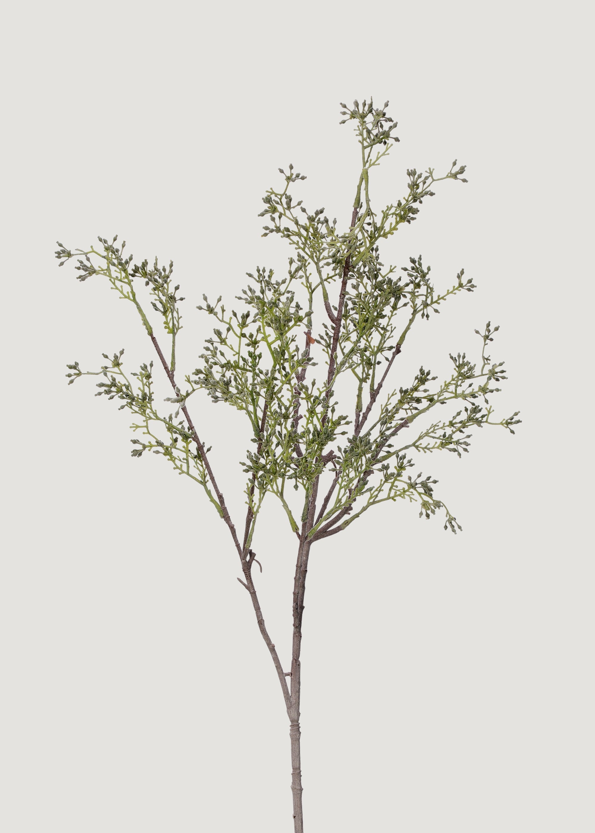 Faux Eucalyptus Stem for Vase Styling