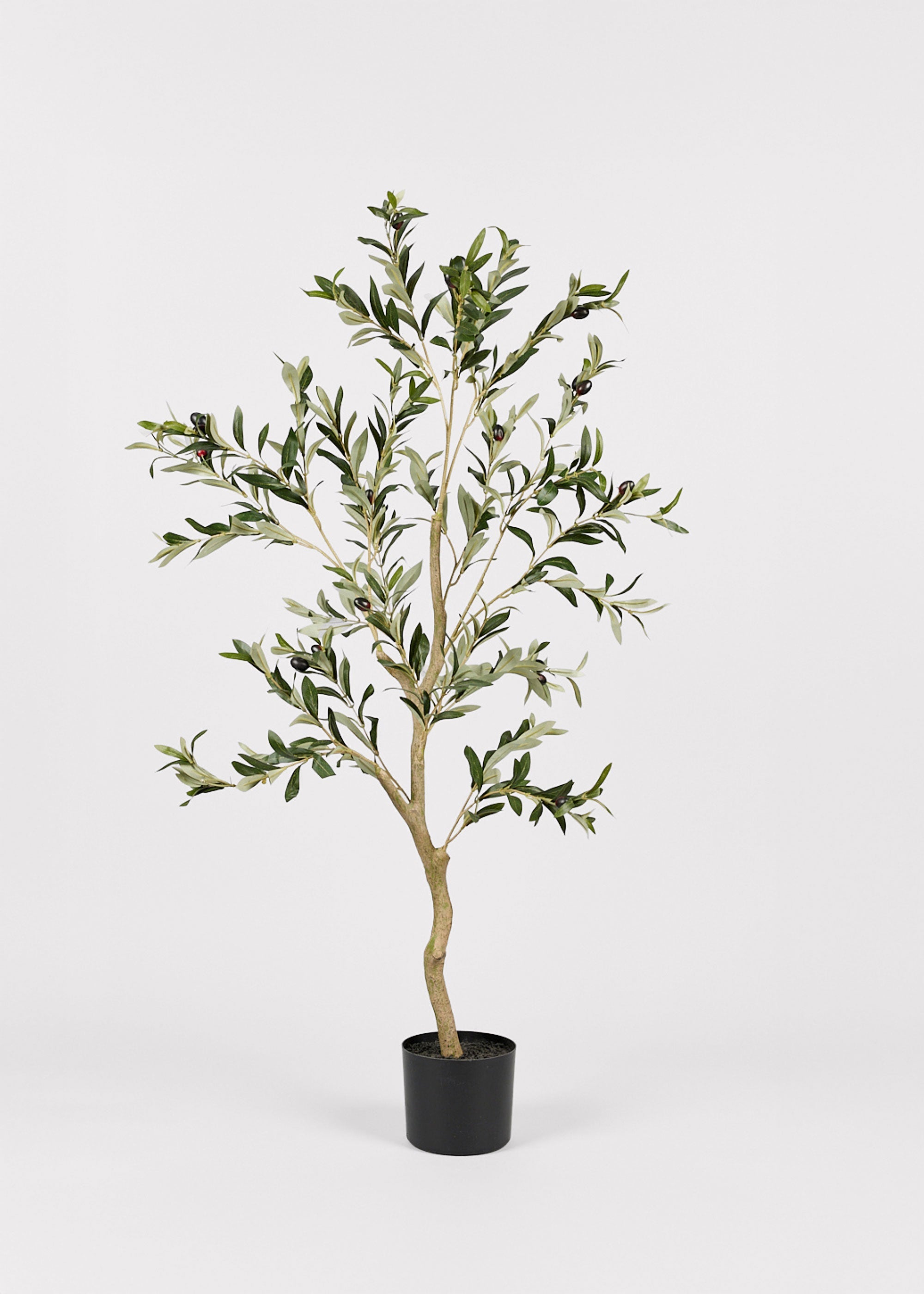 Green Faux Olive Arrangement for Home Decor