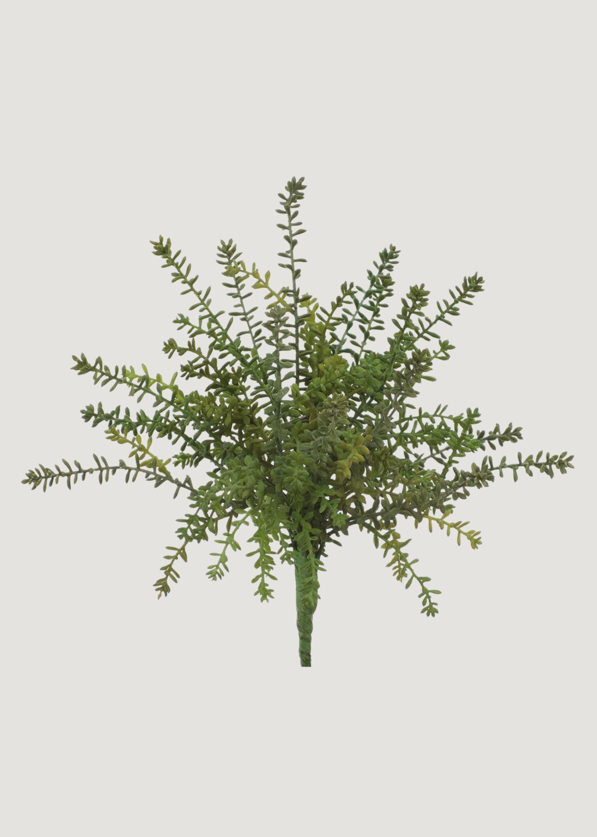 Green Faux Succulent Bush for Vase Styling