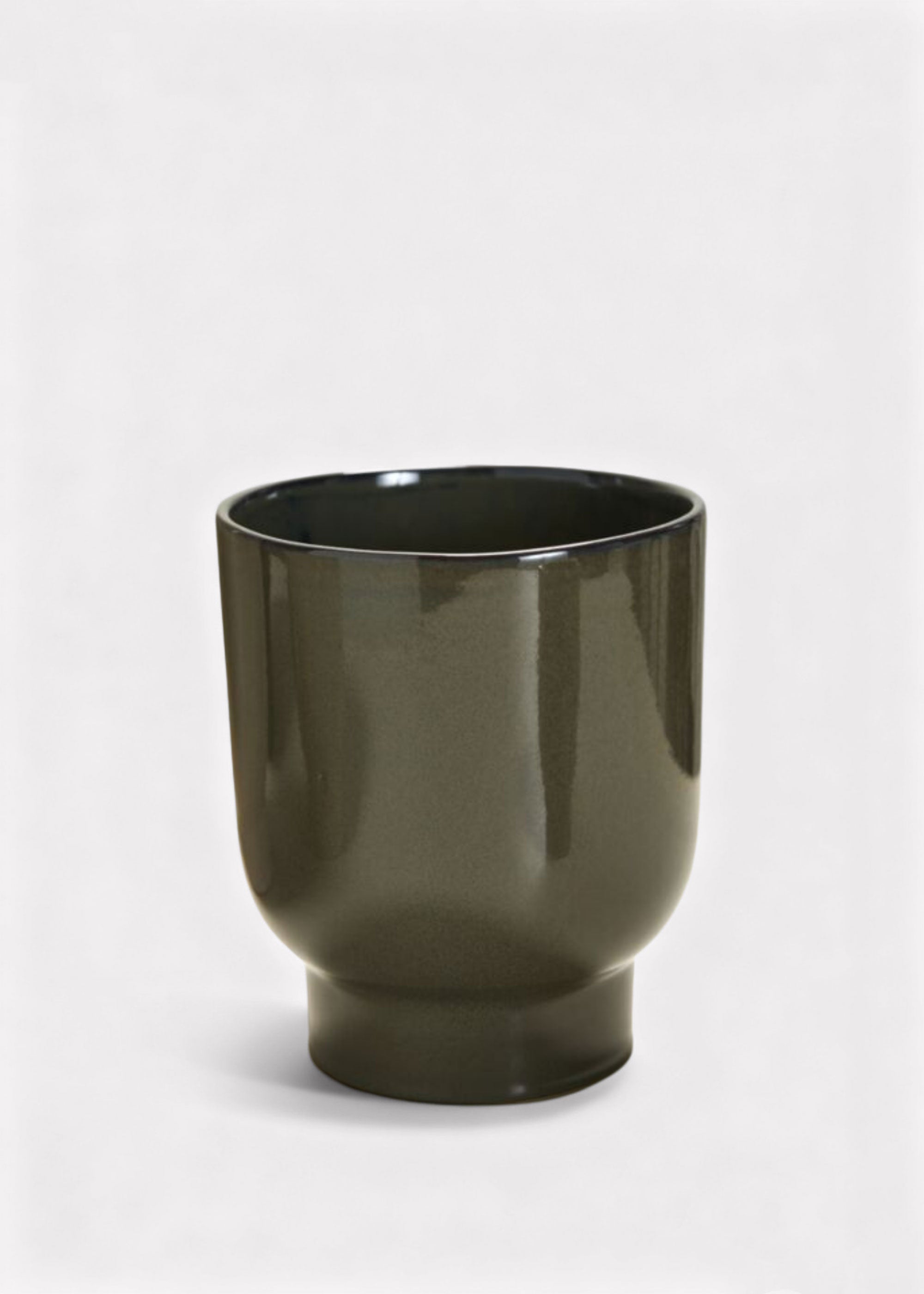 Green Faux Olive Plant for Planters and Shelves