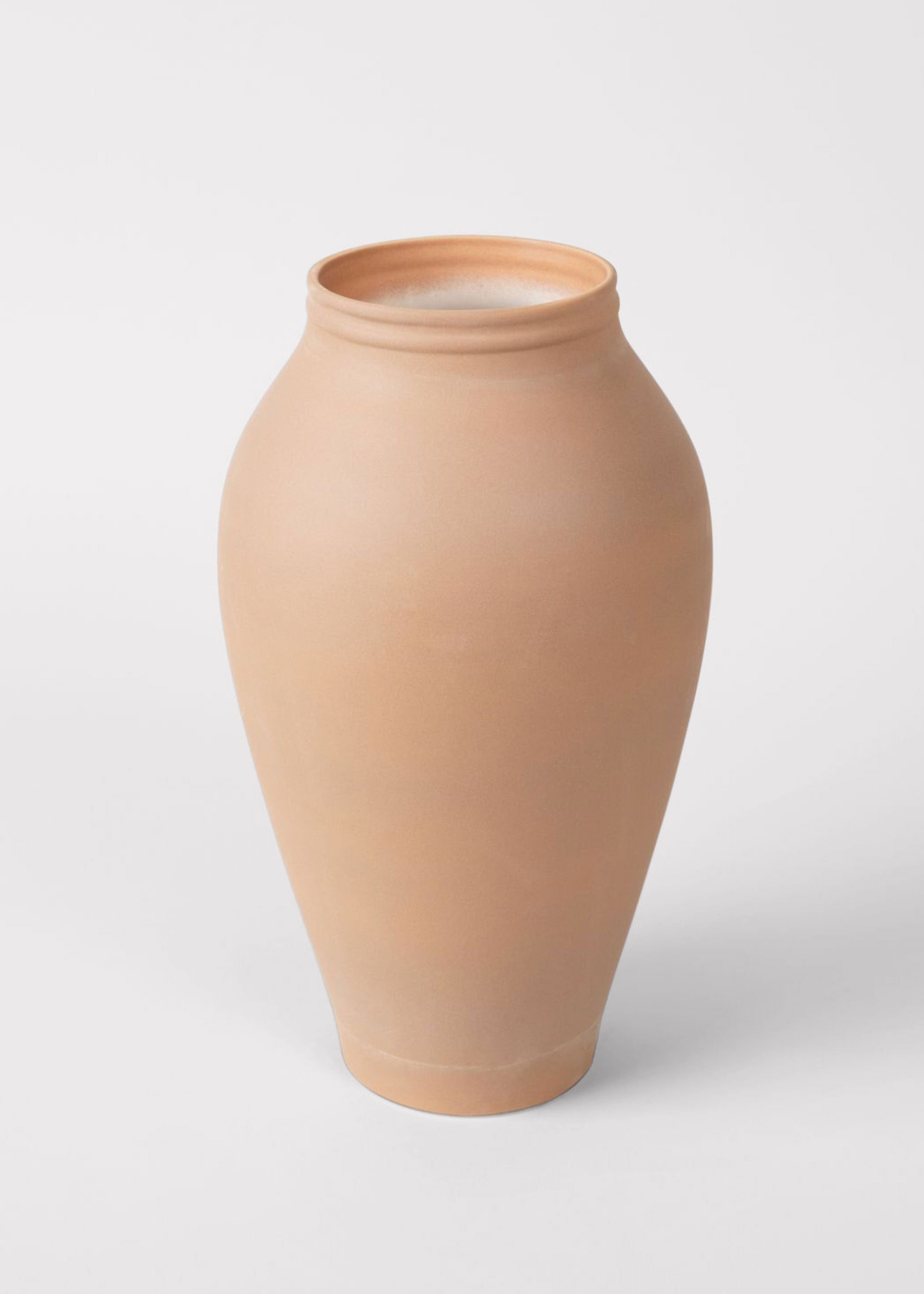 Terracotta Medium Ceramic Vase for Floral Styling
