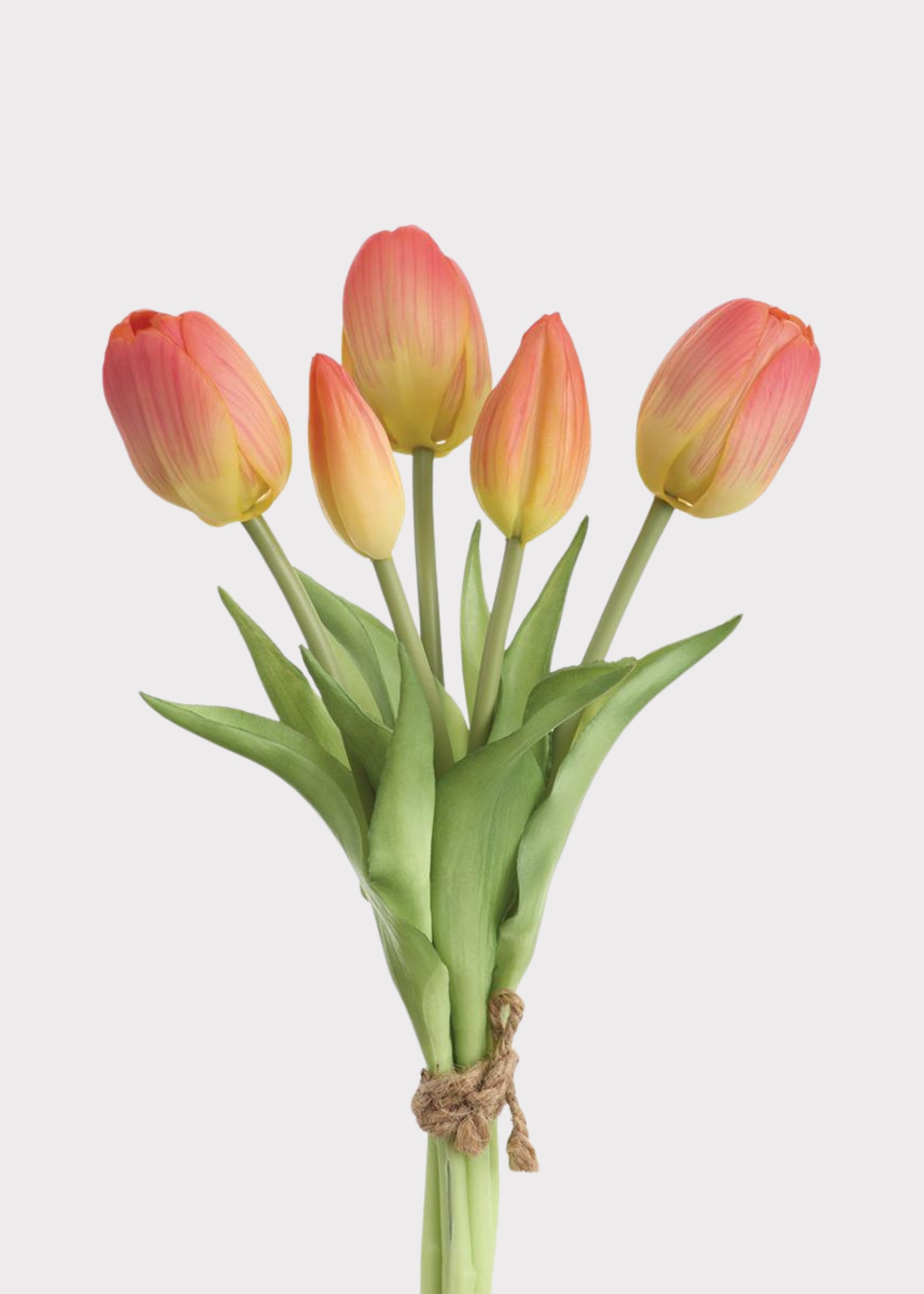 Real Touch Tulip Bundle for Vase Styling