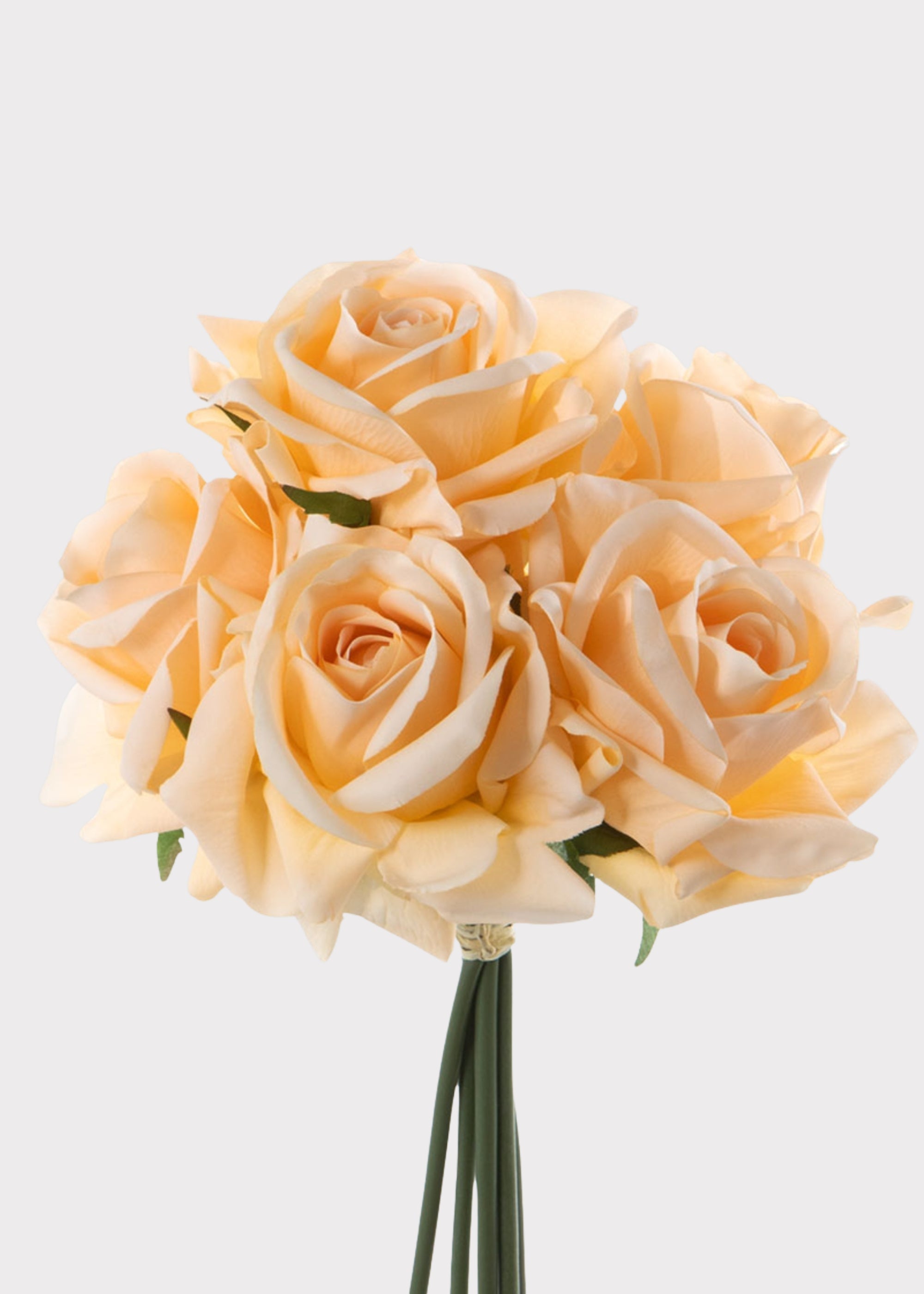 Real Touch Rose Bundle for Vase and Wedding Styling