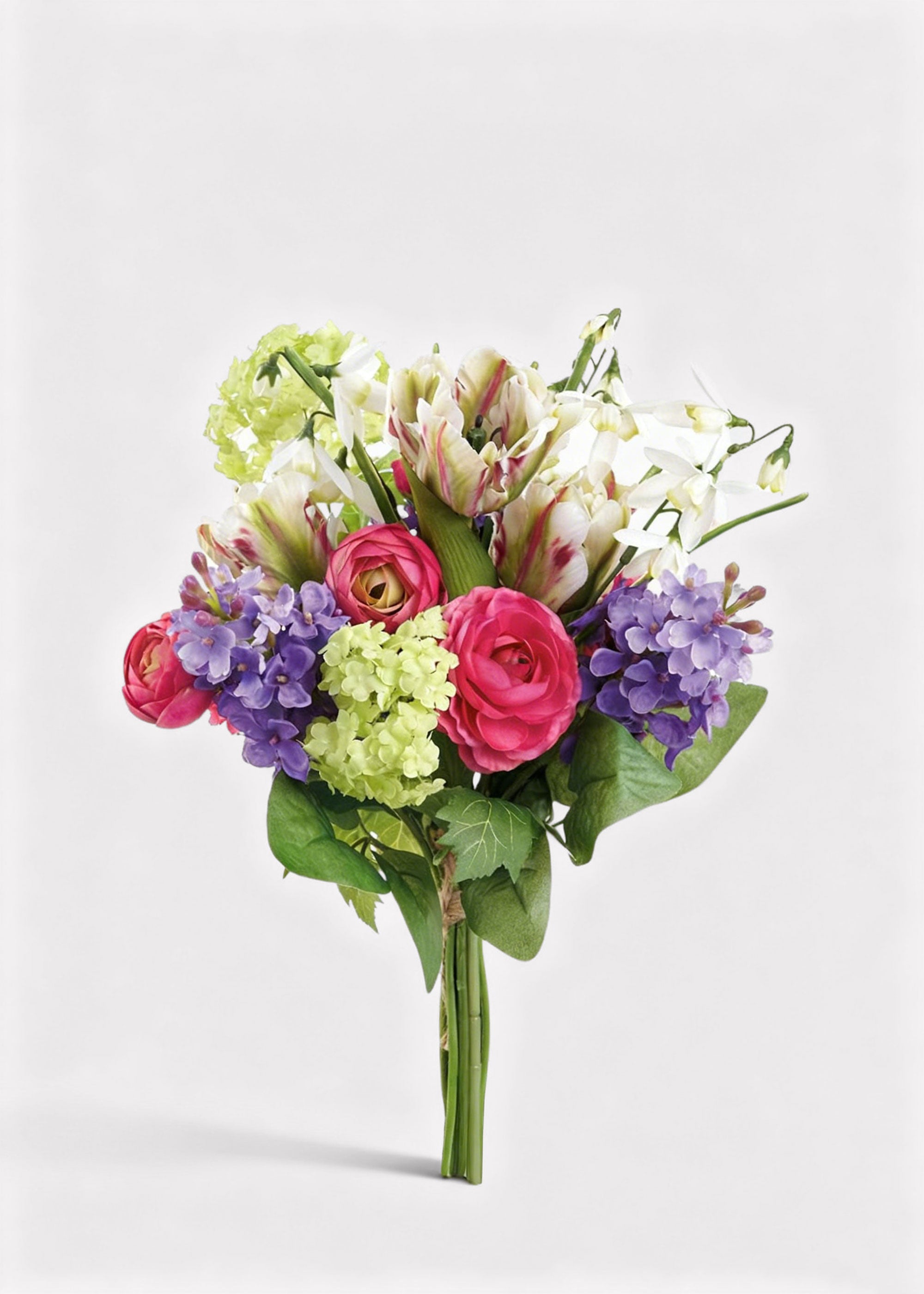 Hydrangea, Tulip for Home Styling