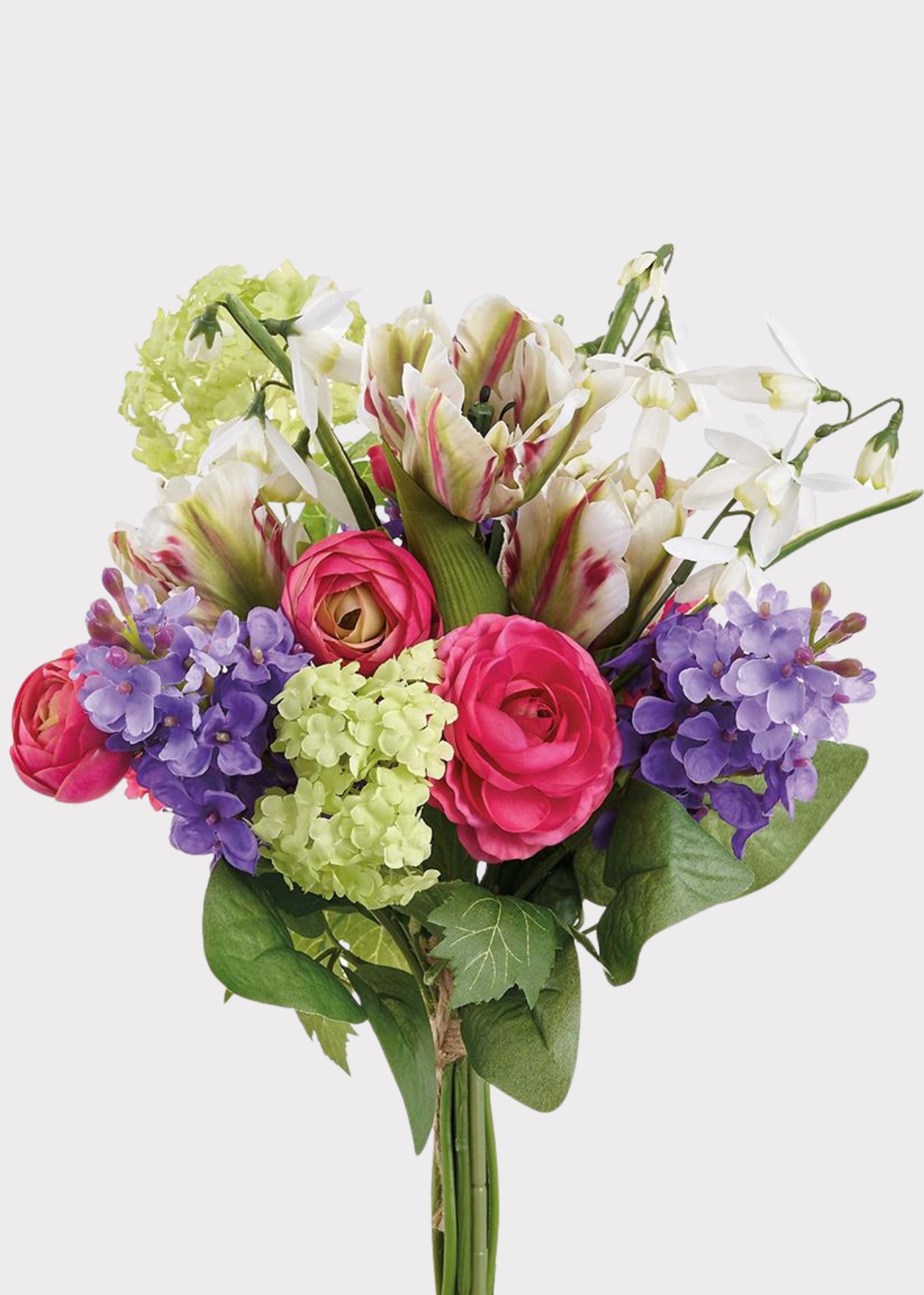 Hydrangea, Tulip for Home Styling