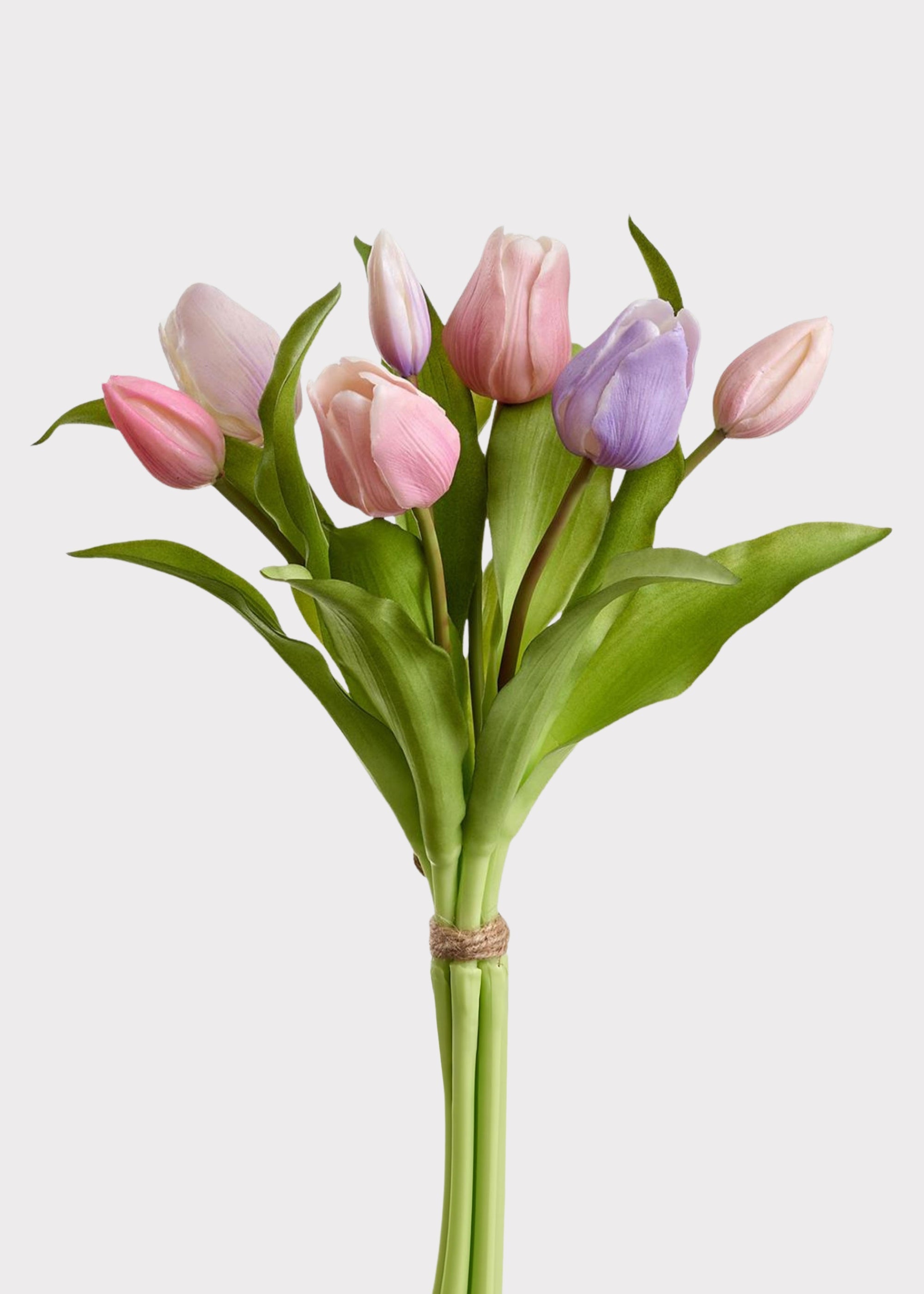 Lavender Faux Tulip Bundle for Vase Styling