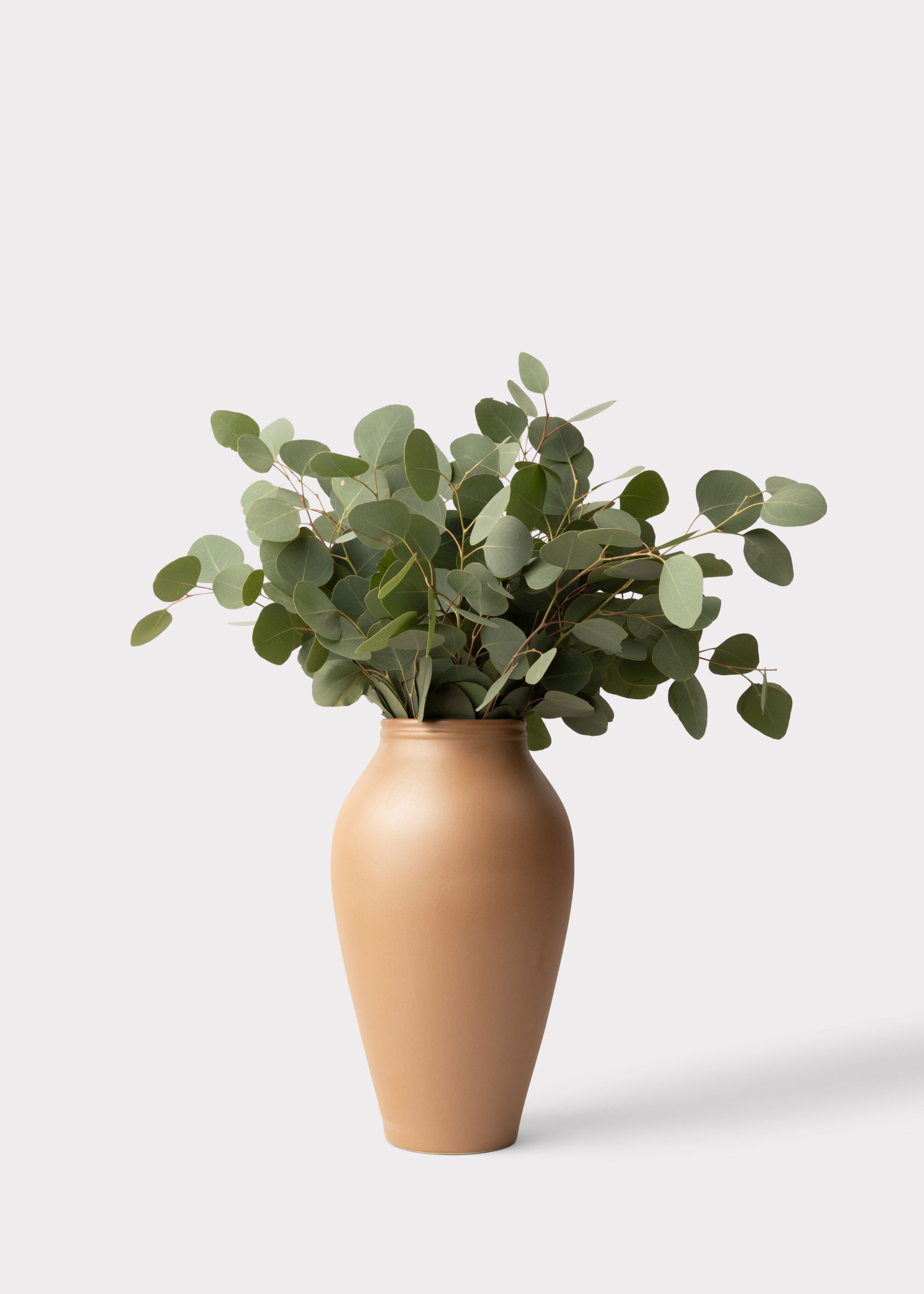Silver Faux Eucalyptus Bundle for Vase Styling