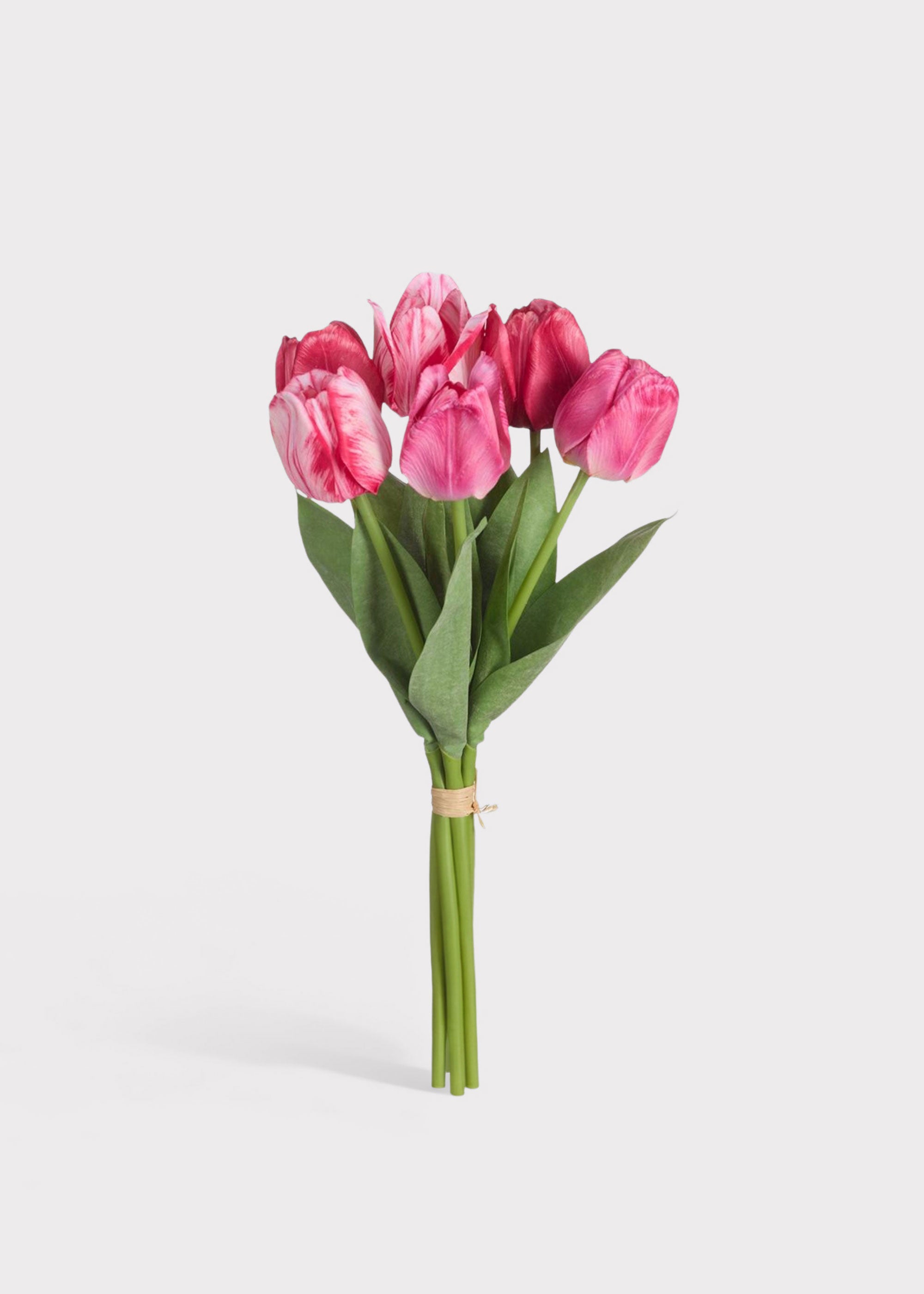 Pink Faux Tulip Bundle for Vase and Wedding Styling