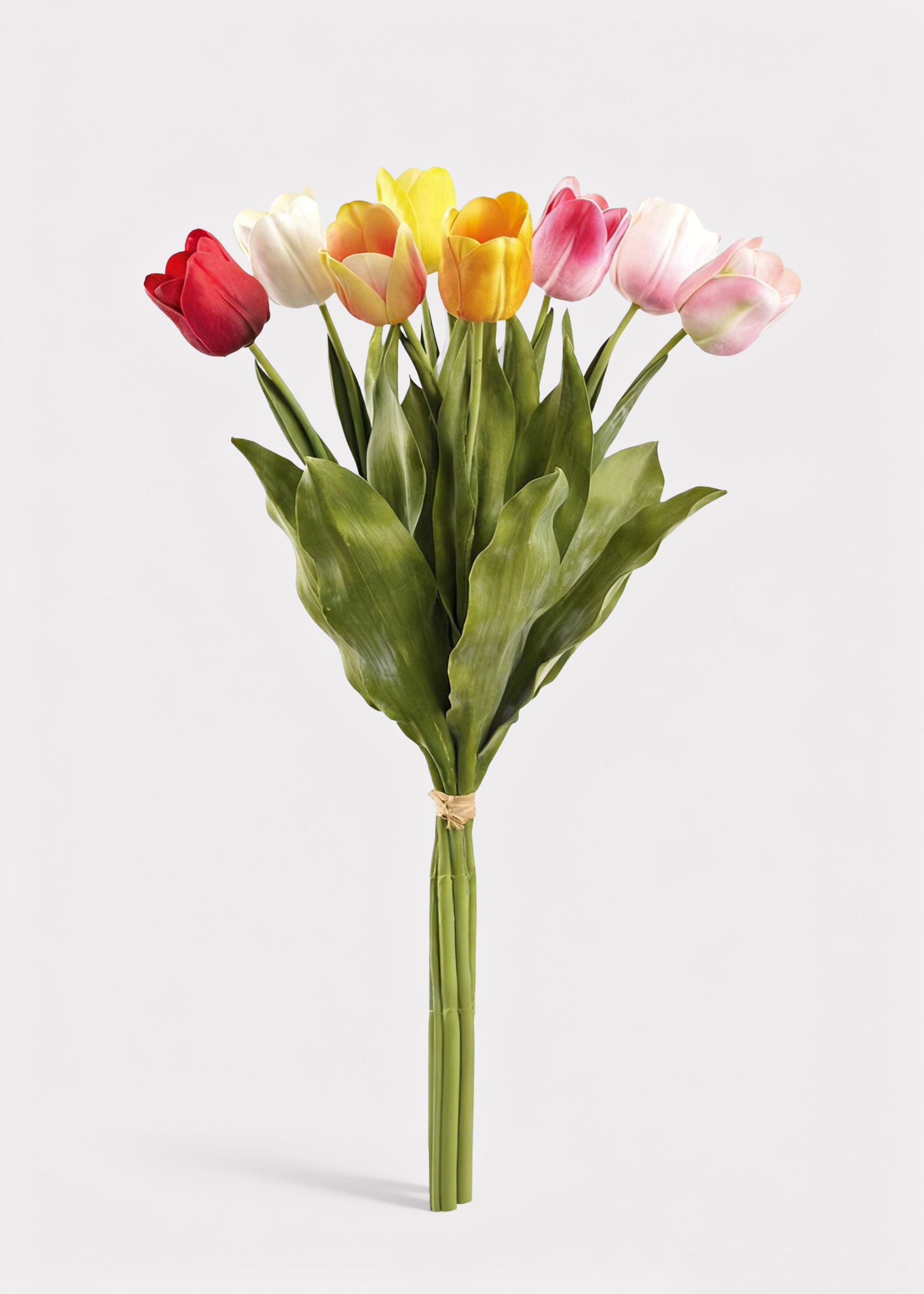Faux Tulip Bundle for Vase Styling