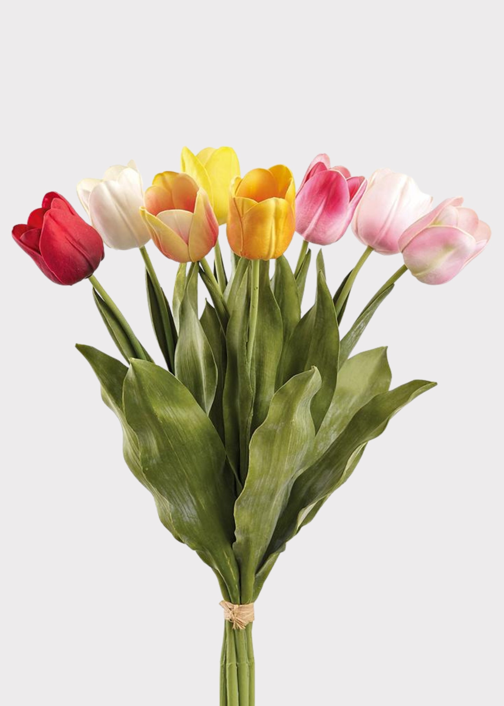 Faux Tulip Bundle for Vase Styling