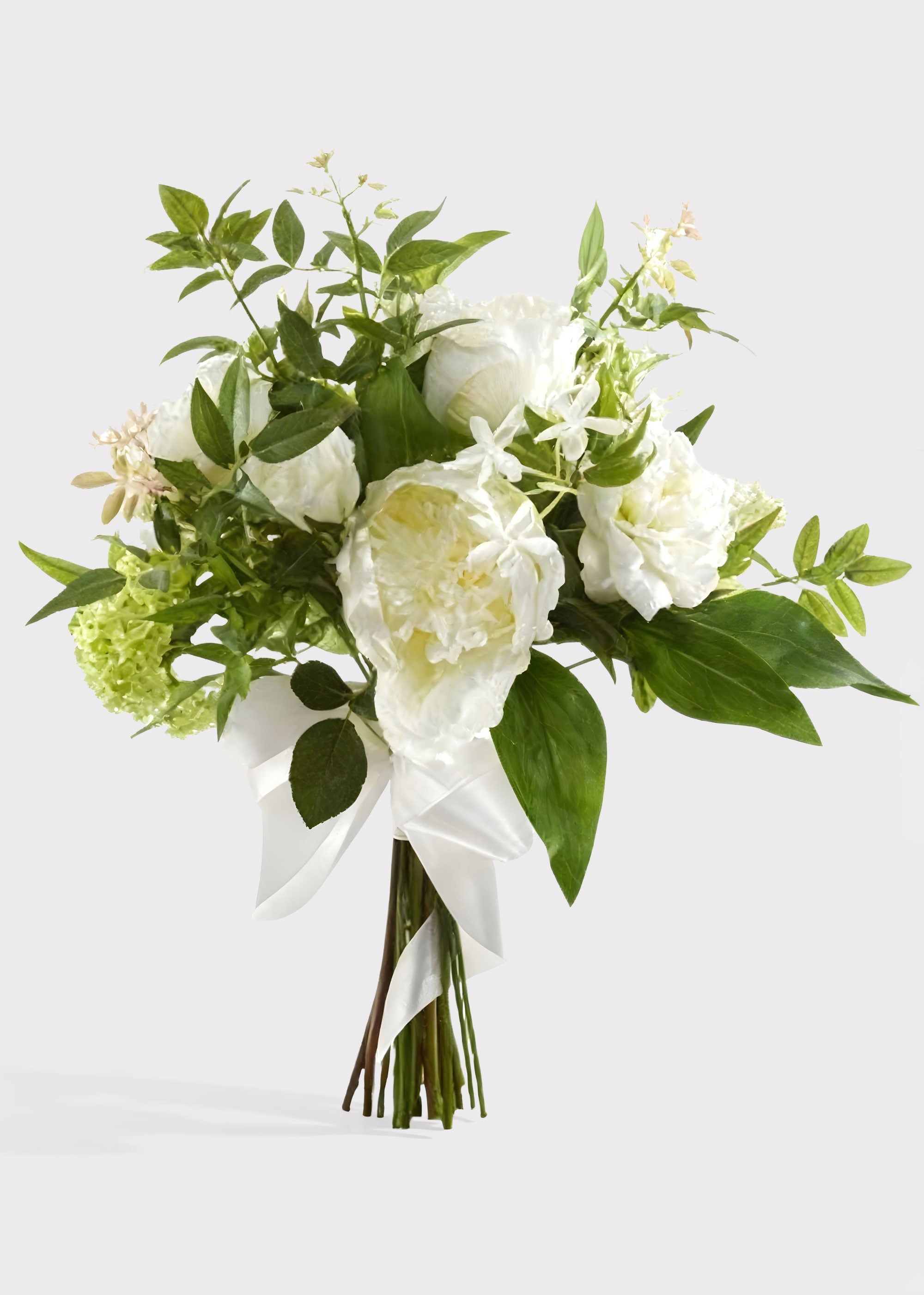 White Rose, Hydrangea, Peony for Home Styling