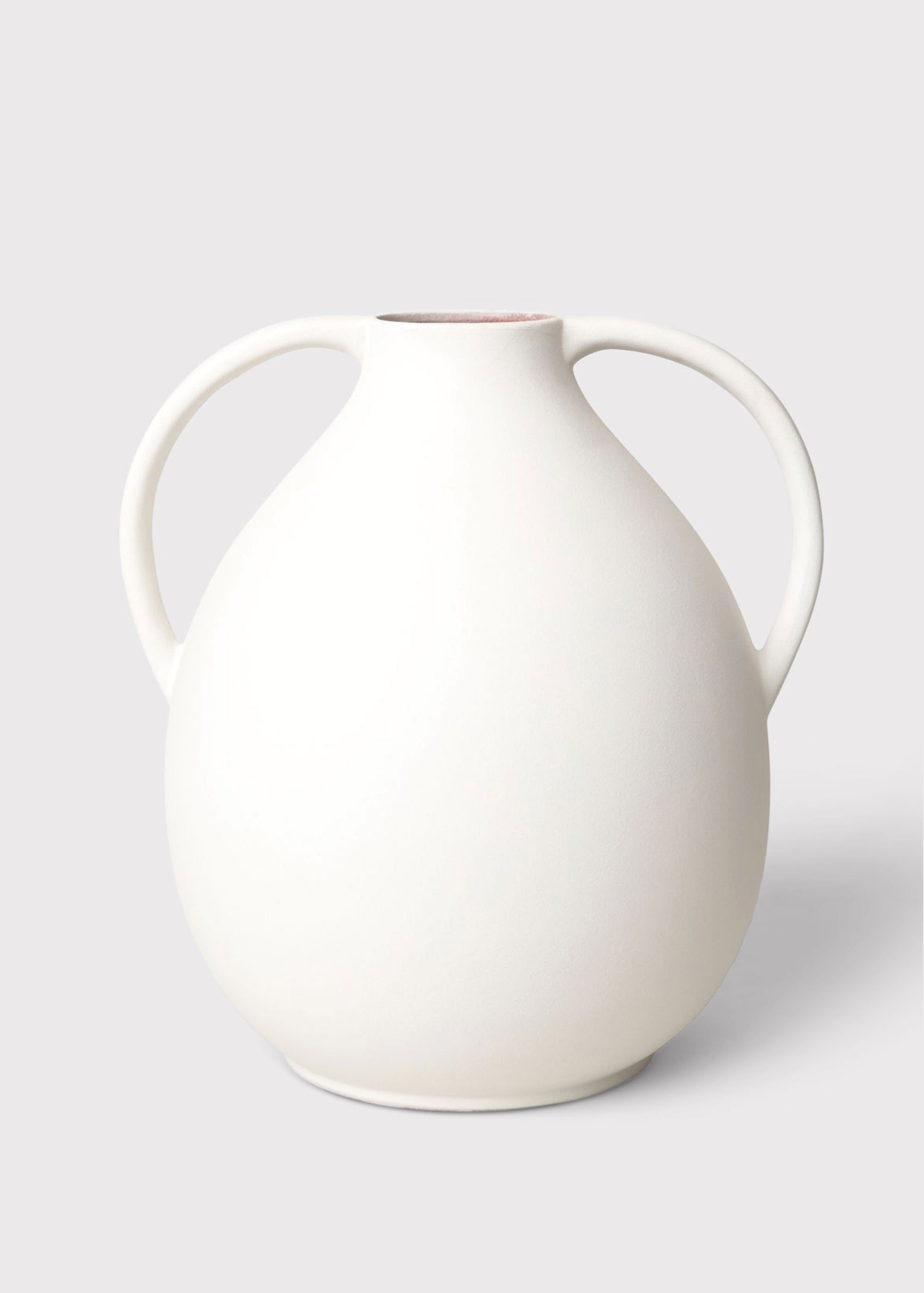 Viralla Clay Jug Vase for Floral Styling
