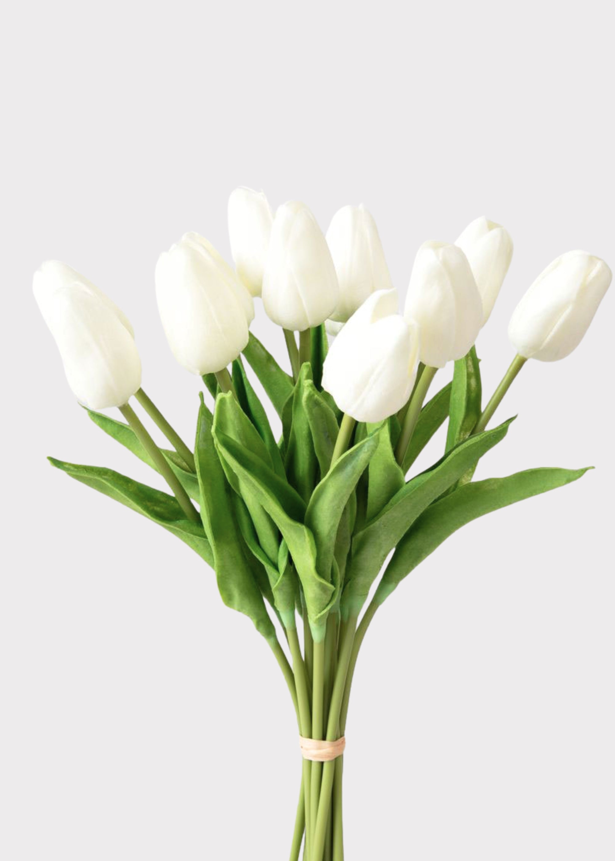 Real Touch Tulip Bundle for Vase Styling