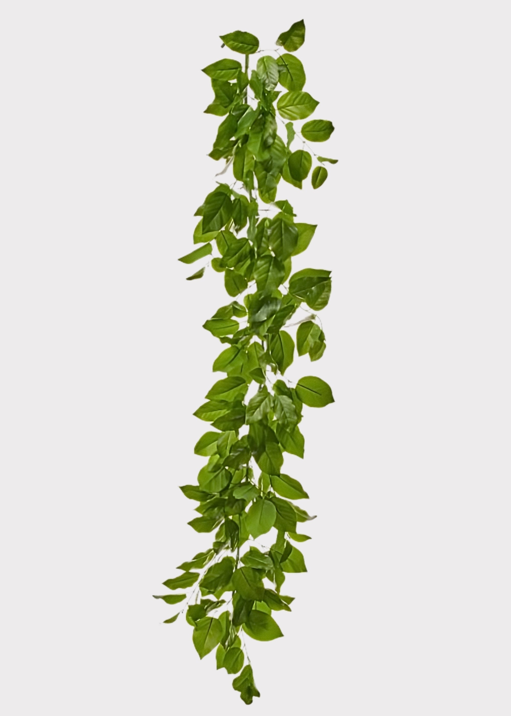 Real Touch Salal Leaf Uv Treated Indoor/outdoor Garland for Mantels and Seasonal Decor
