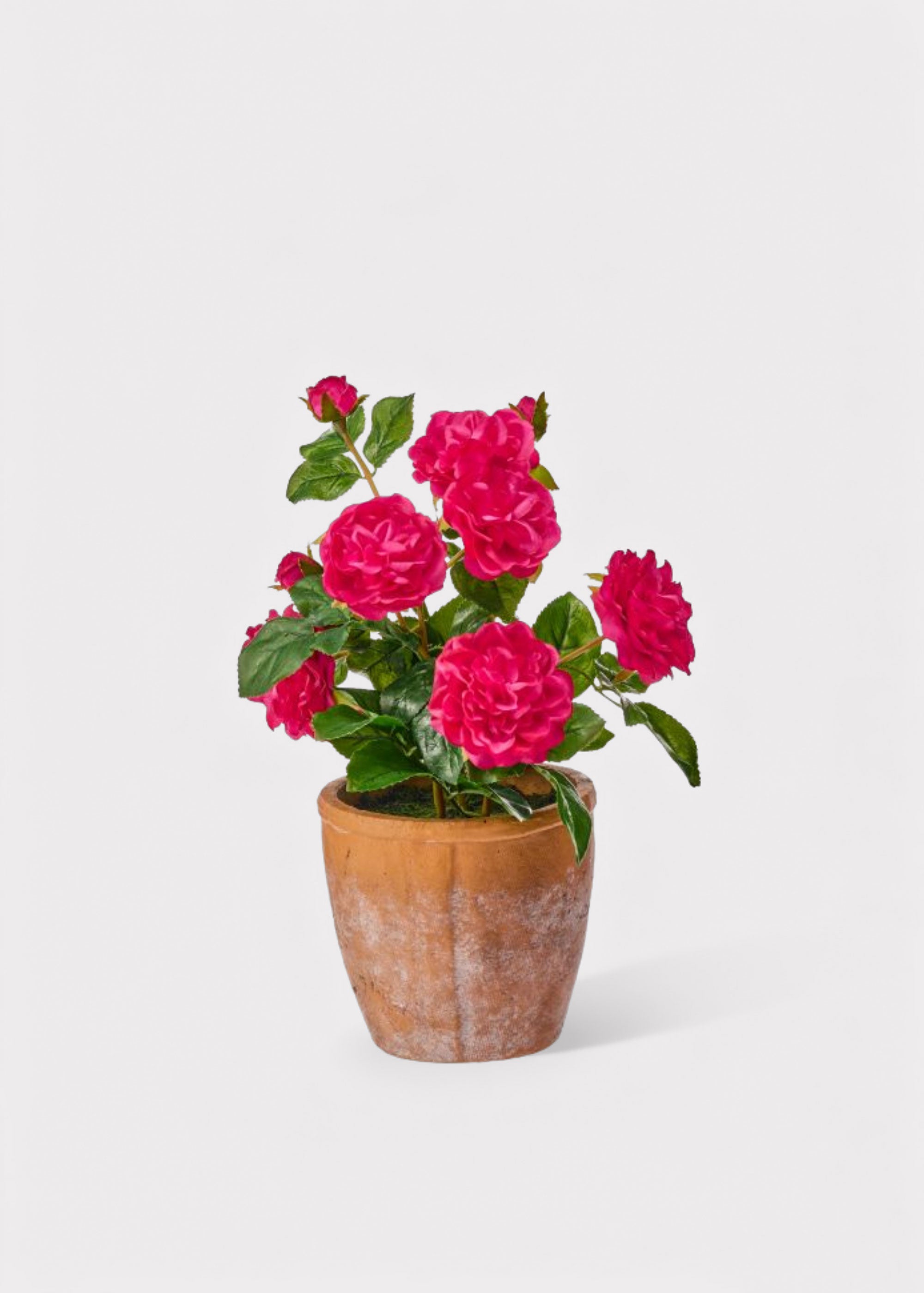 Pink Real Touch Rose Arrangement for Home Decor