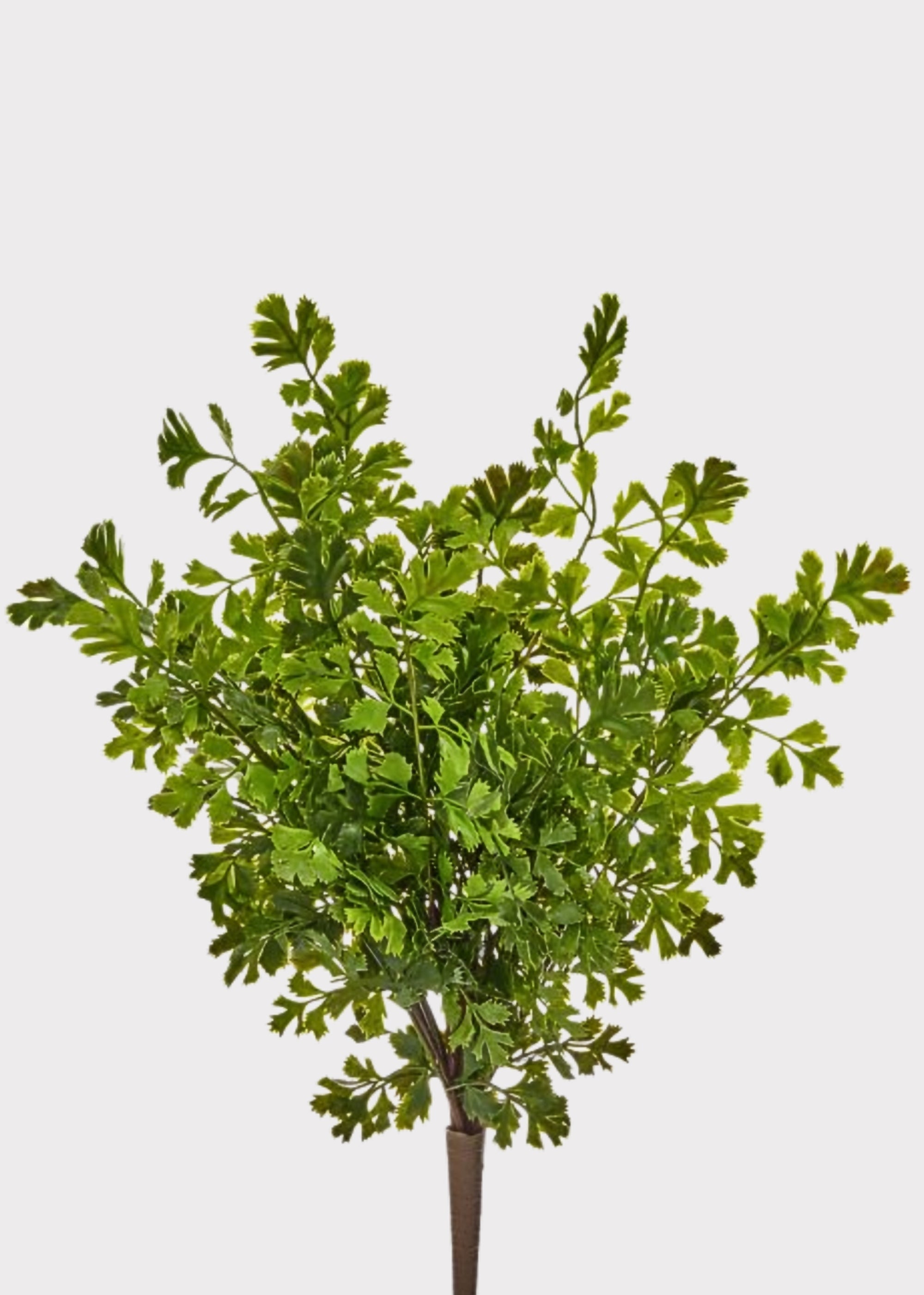 Real Touch Fern Bush for Vase Styling