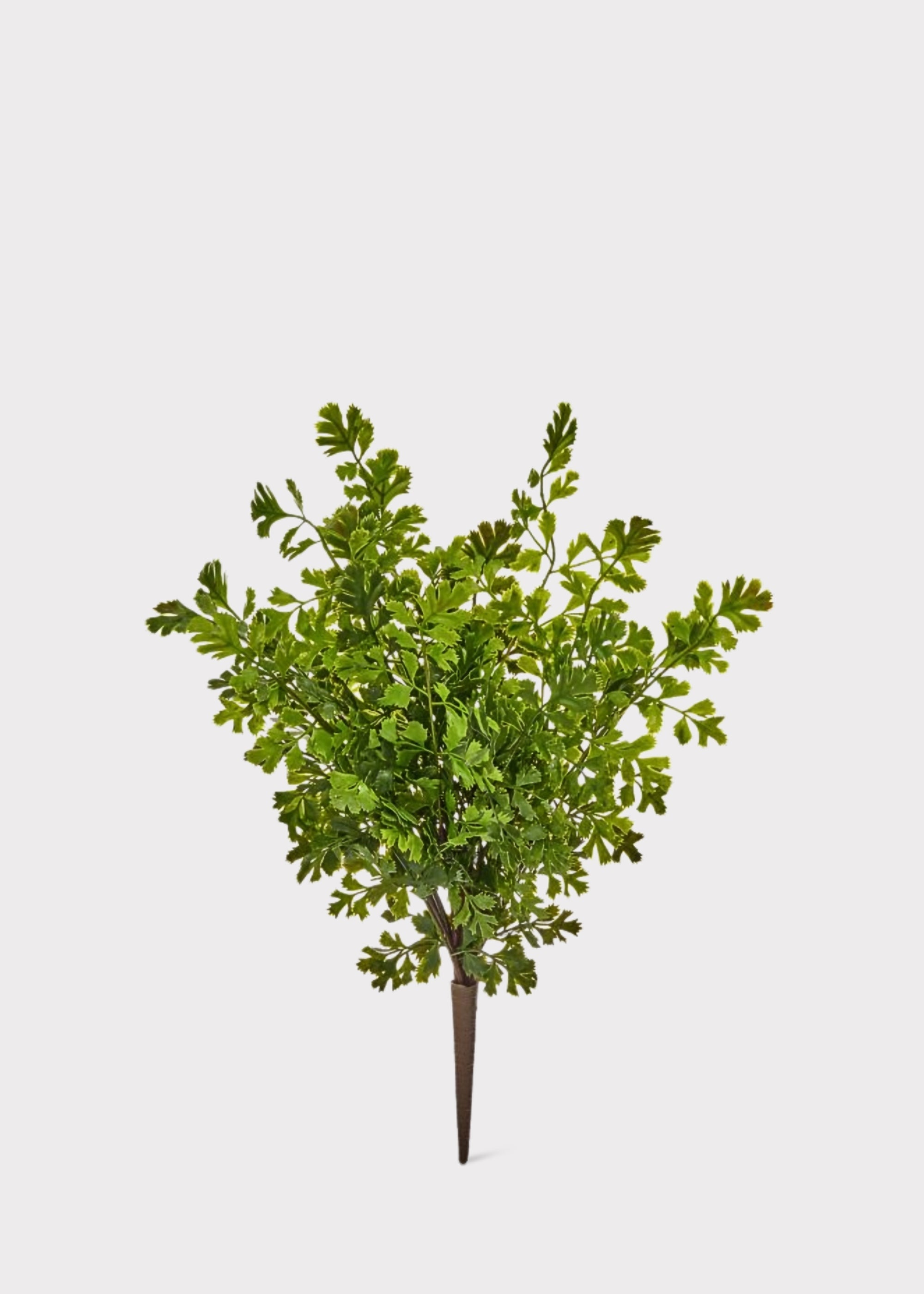 Real Touch Fern Bush for Vase Styling