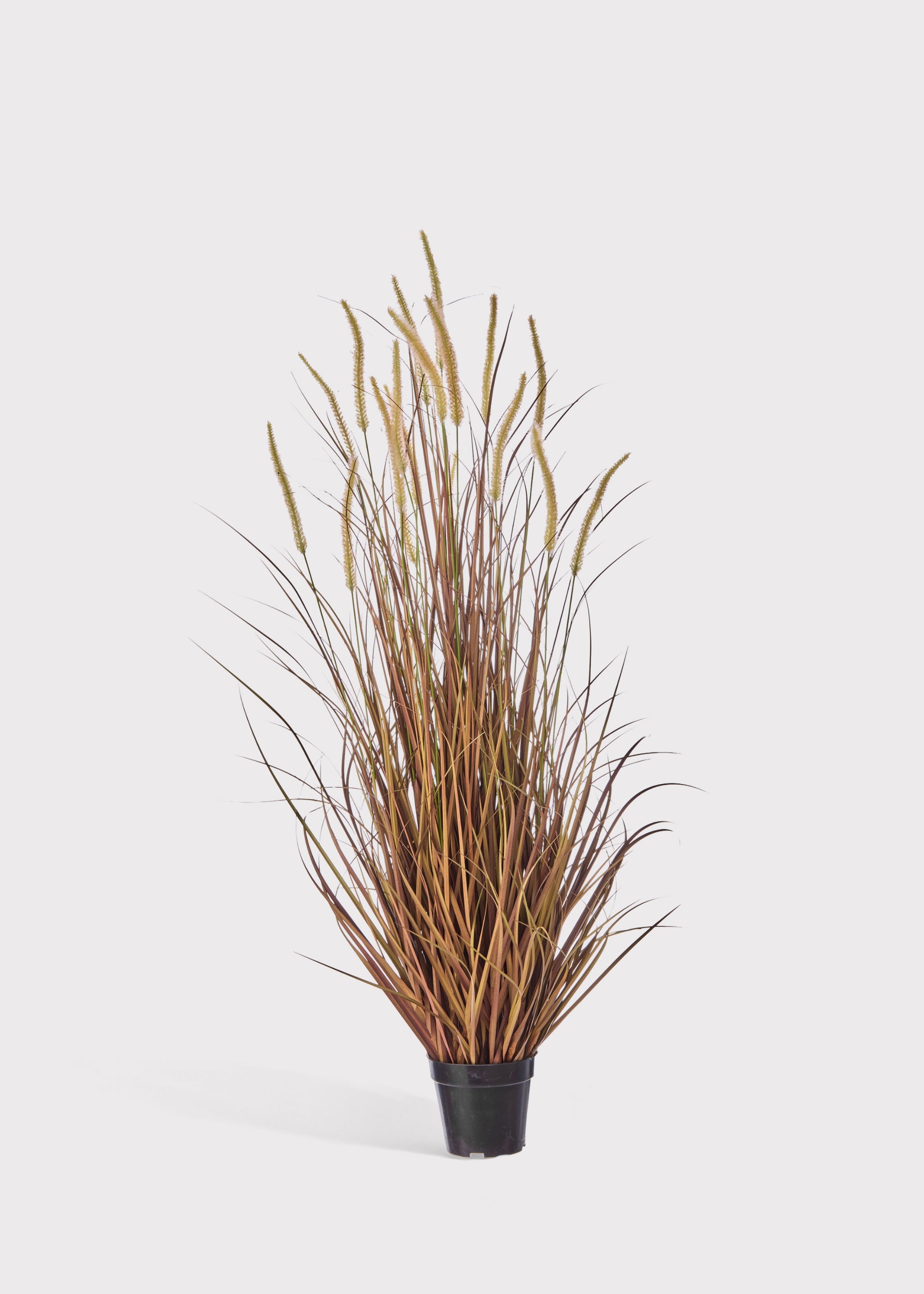 Brown Faux Grass Arrangement for Home Decor