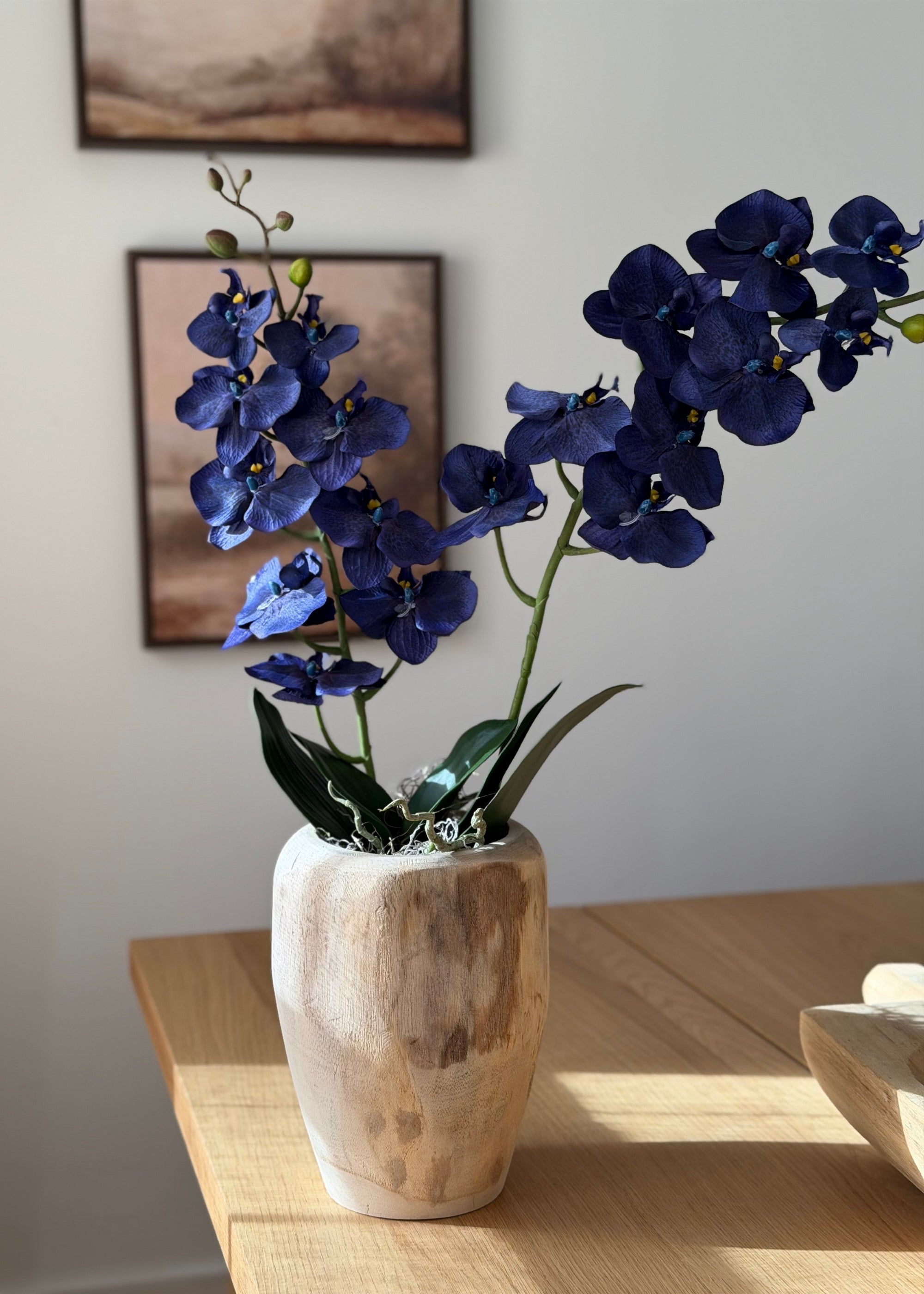 Faux Orchid Stem for Vase Styling
