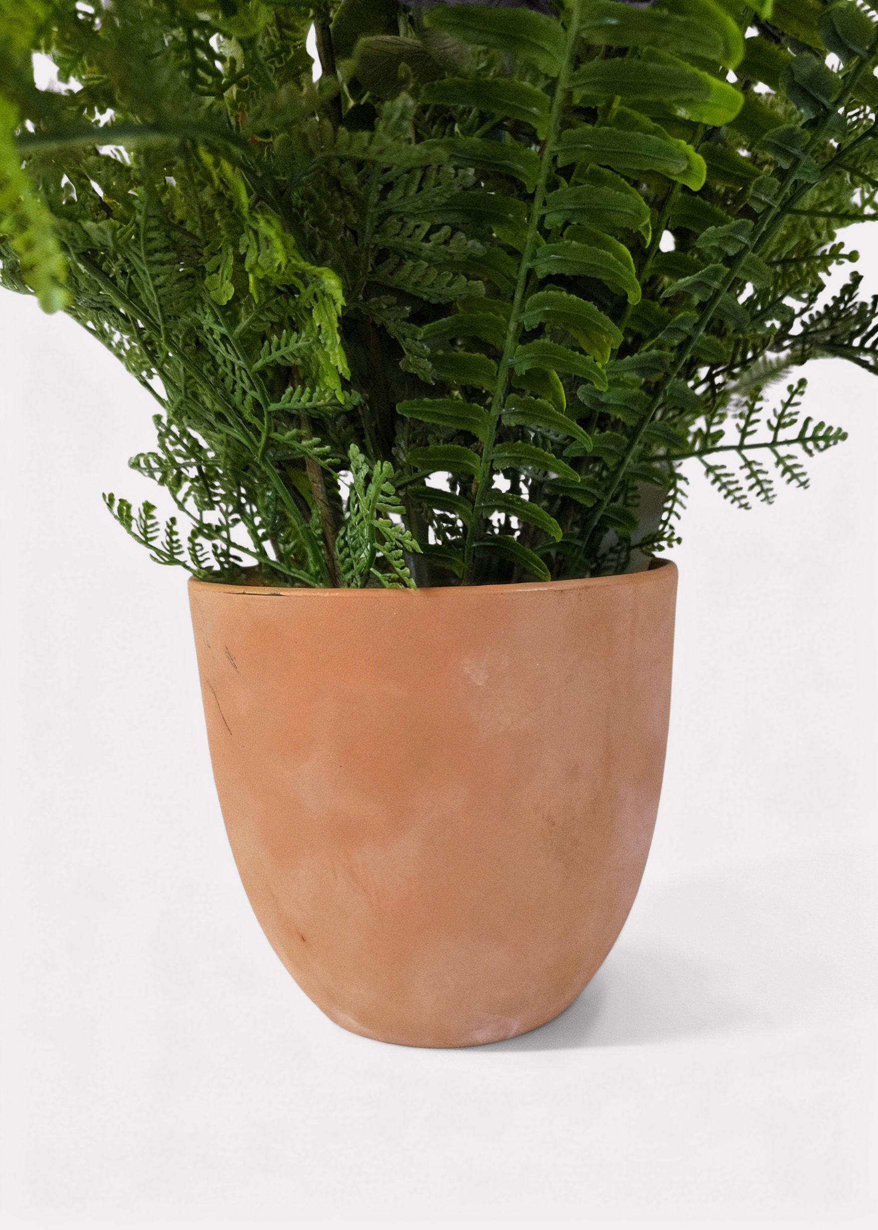 Real Touch Uv Treated Foliage Indoor/outdoor Potted Arrangement for Home Decor