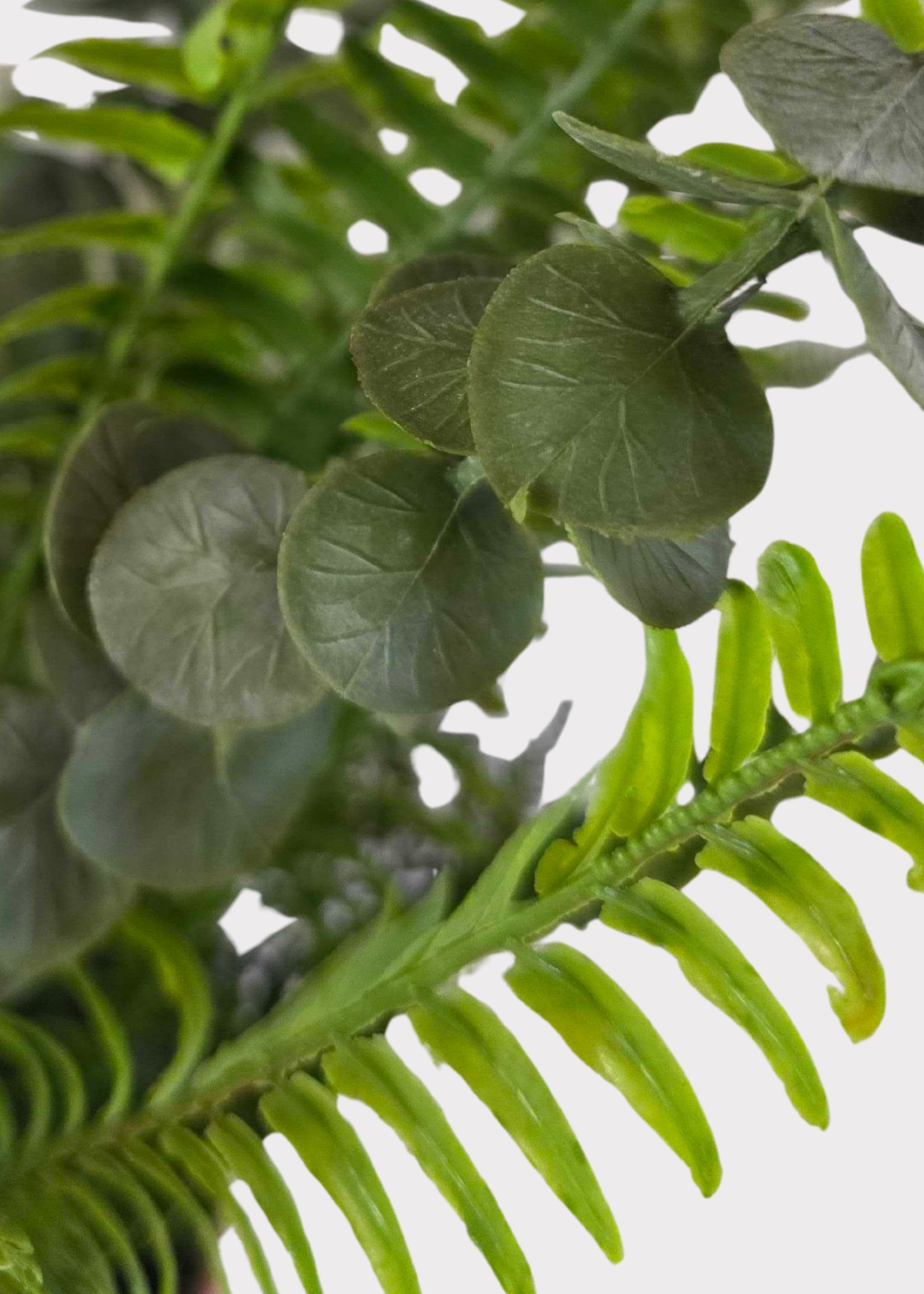 Real Touch Uv Treated Foliage Indoor/outdoor Potted Arrangement for Home Decor