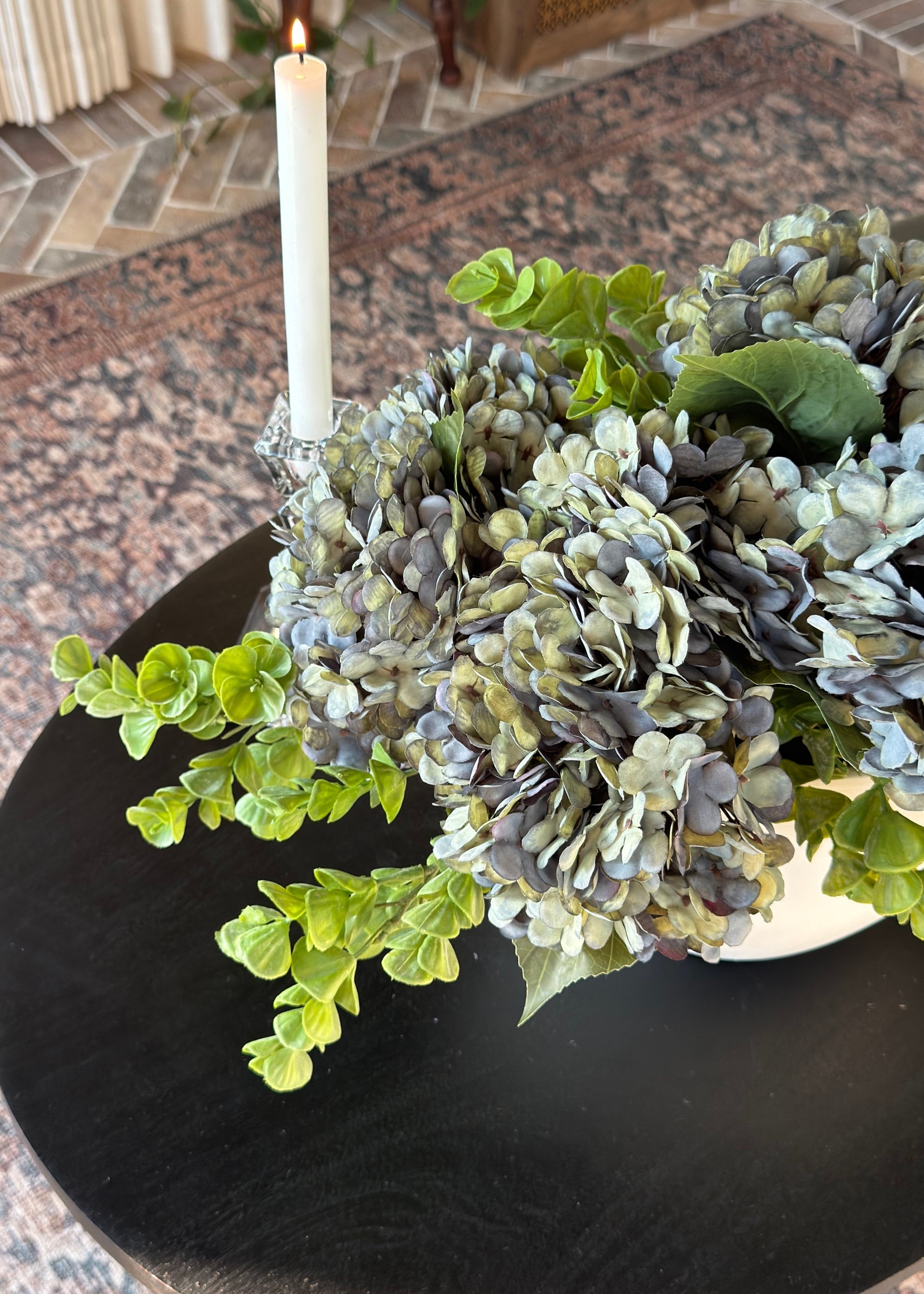 Real Touch Eucalyptus Branch for Vase Styling