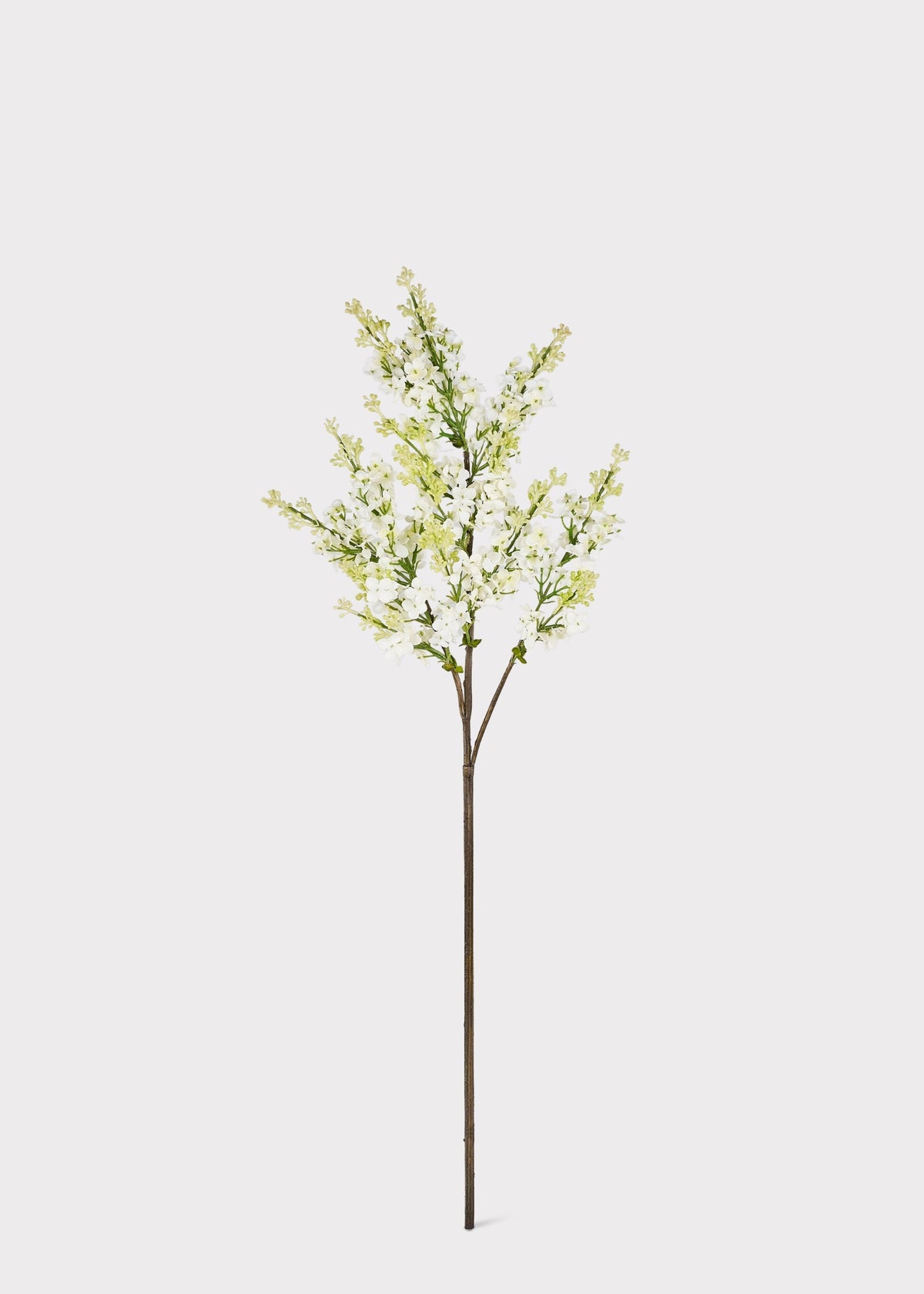 Cream Faux Lilac Branch for Vase Styling