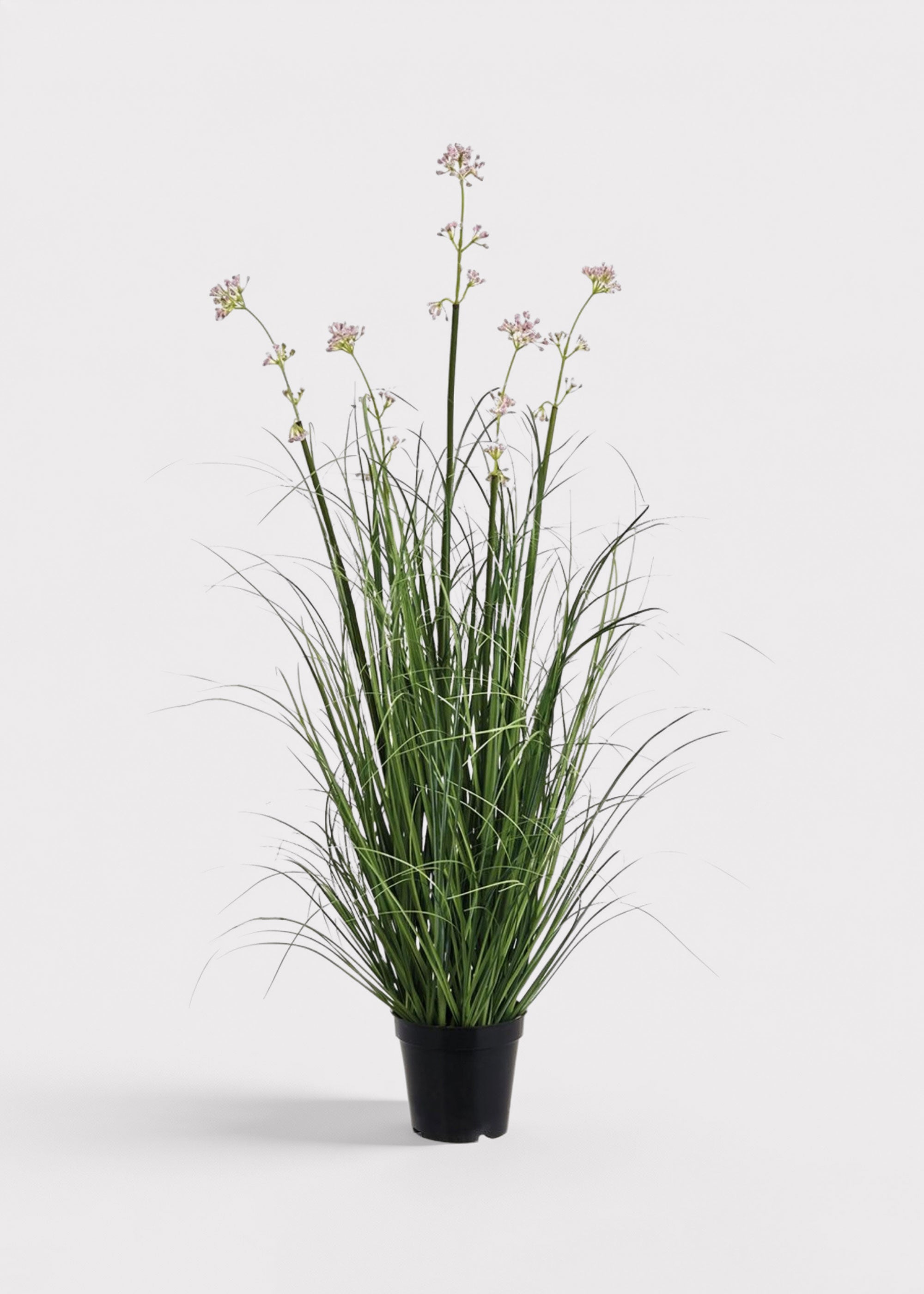 Mauve Faux Grass Arrangement for Home Decor