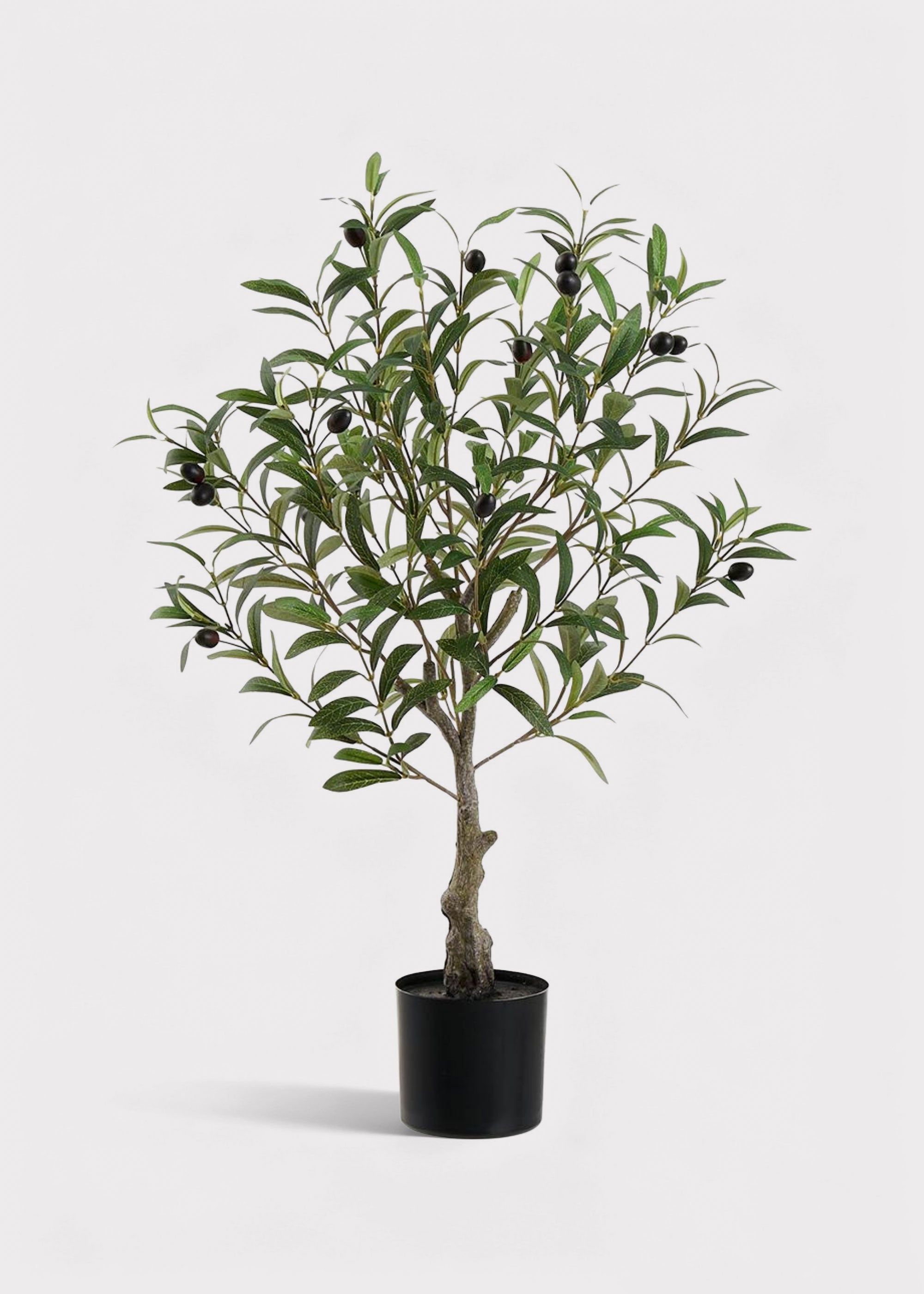 Green Faux Olive Arrangement for Home Decor