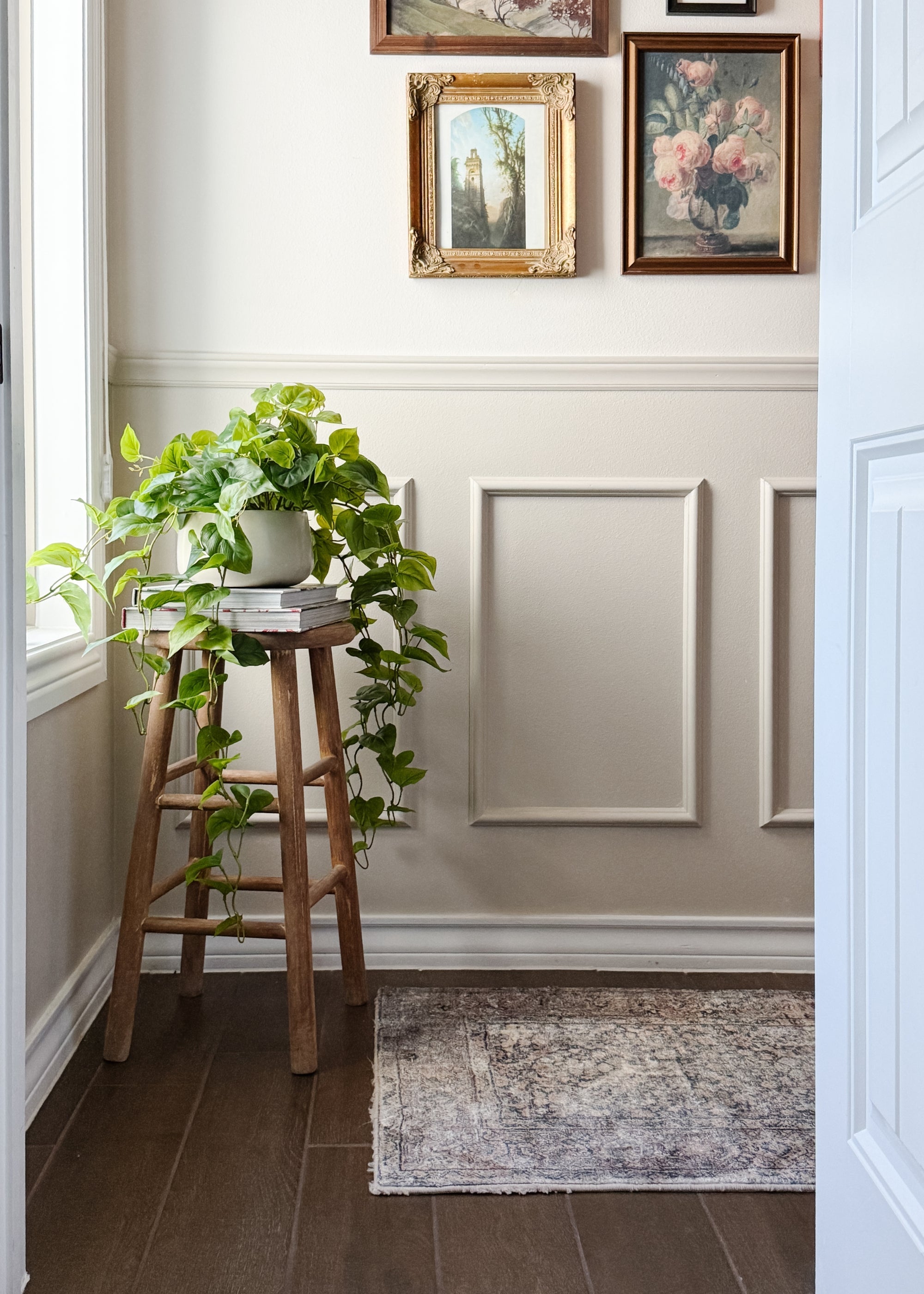 Real Touch Philodendron Hanging Bush for Vase Styling