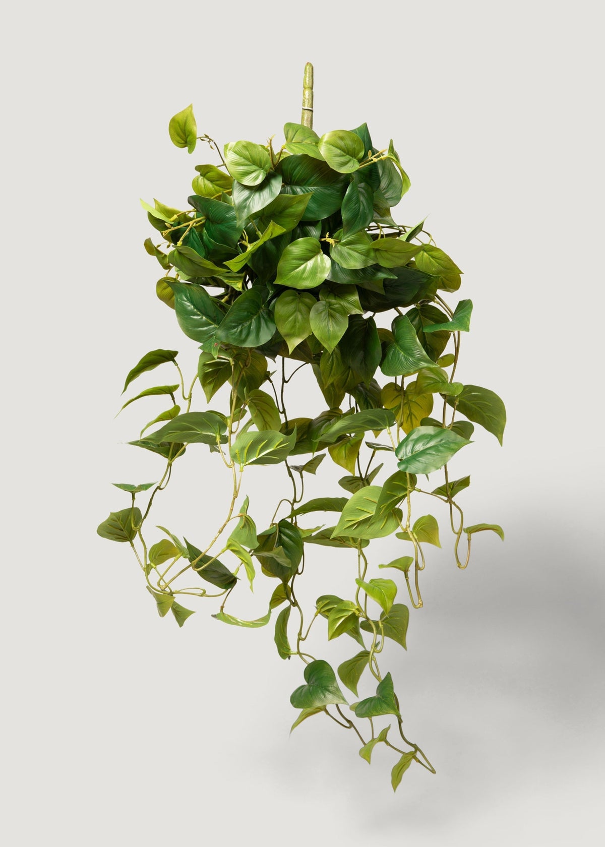 Real Touch Philodendron Hanging Bush for Vase Styling