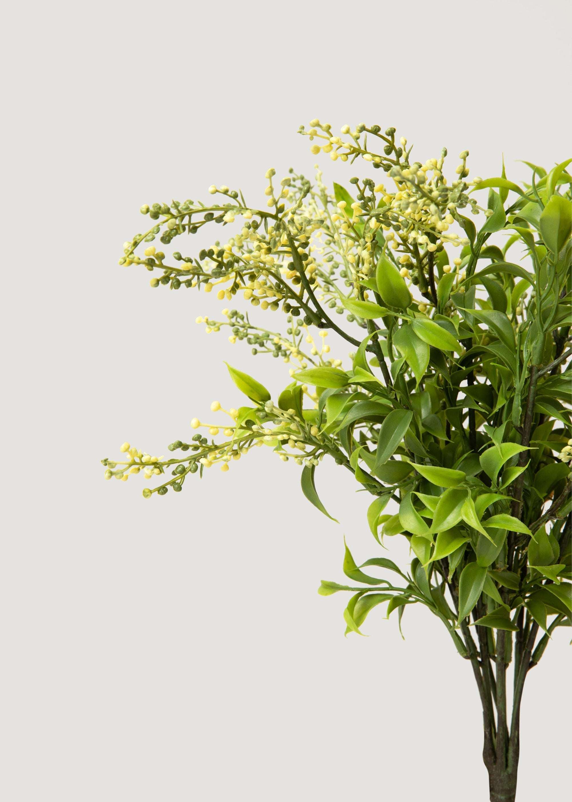 Faux Succulent Bush for Vase Styling