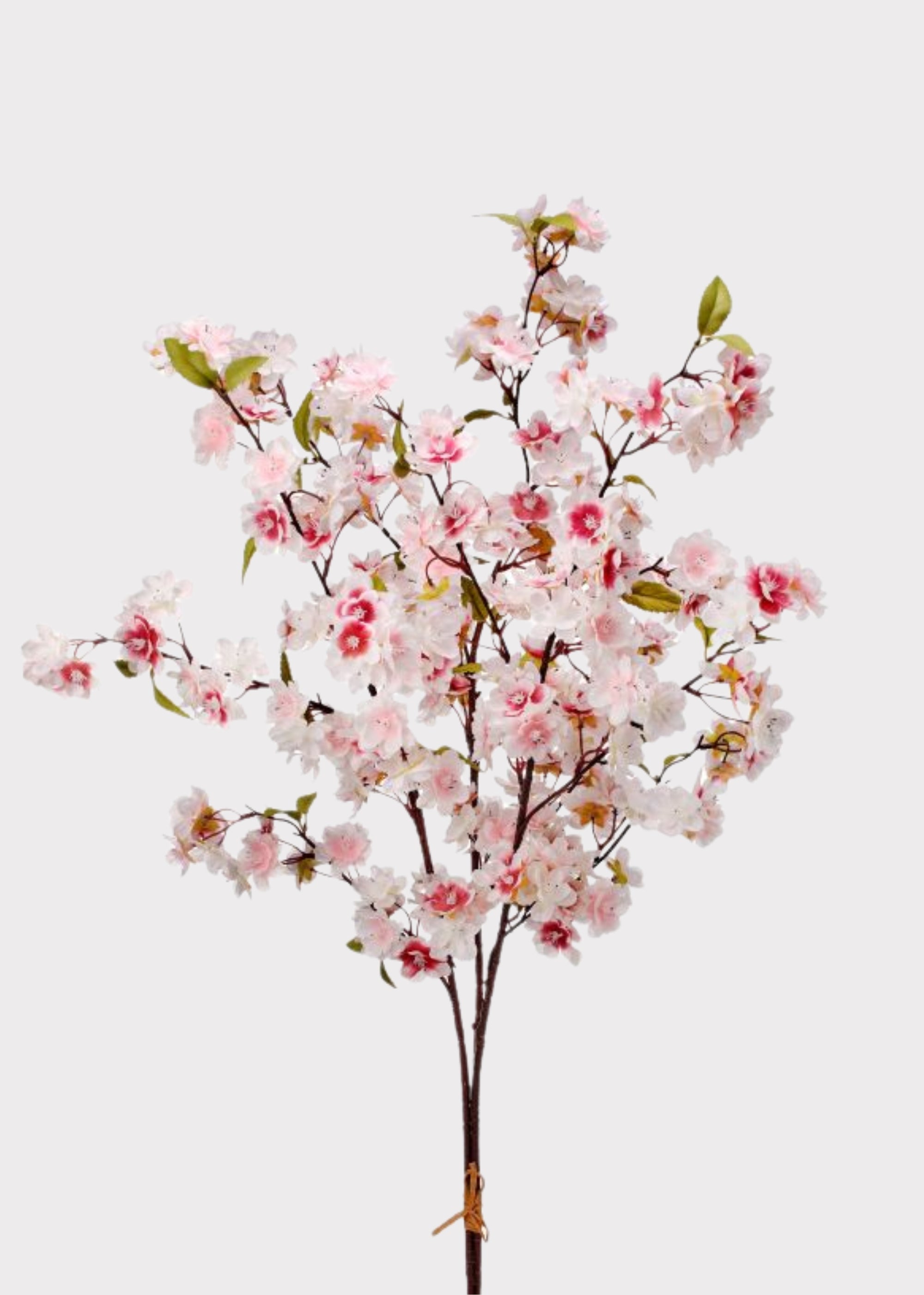 Blush Faux Cherry Blossom Bundle for Vase Styling