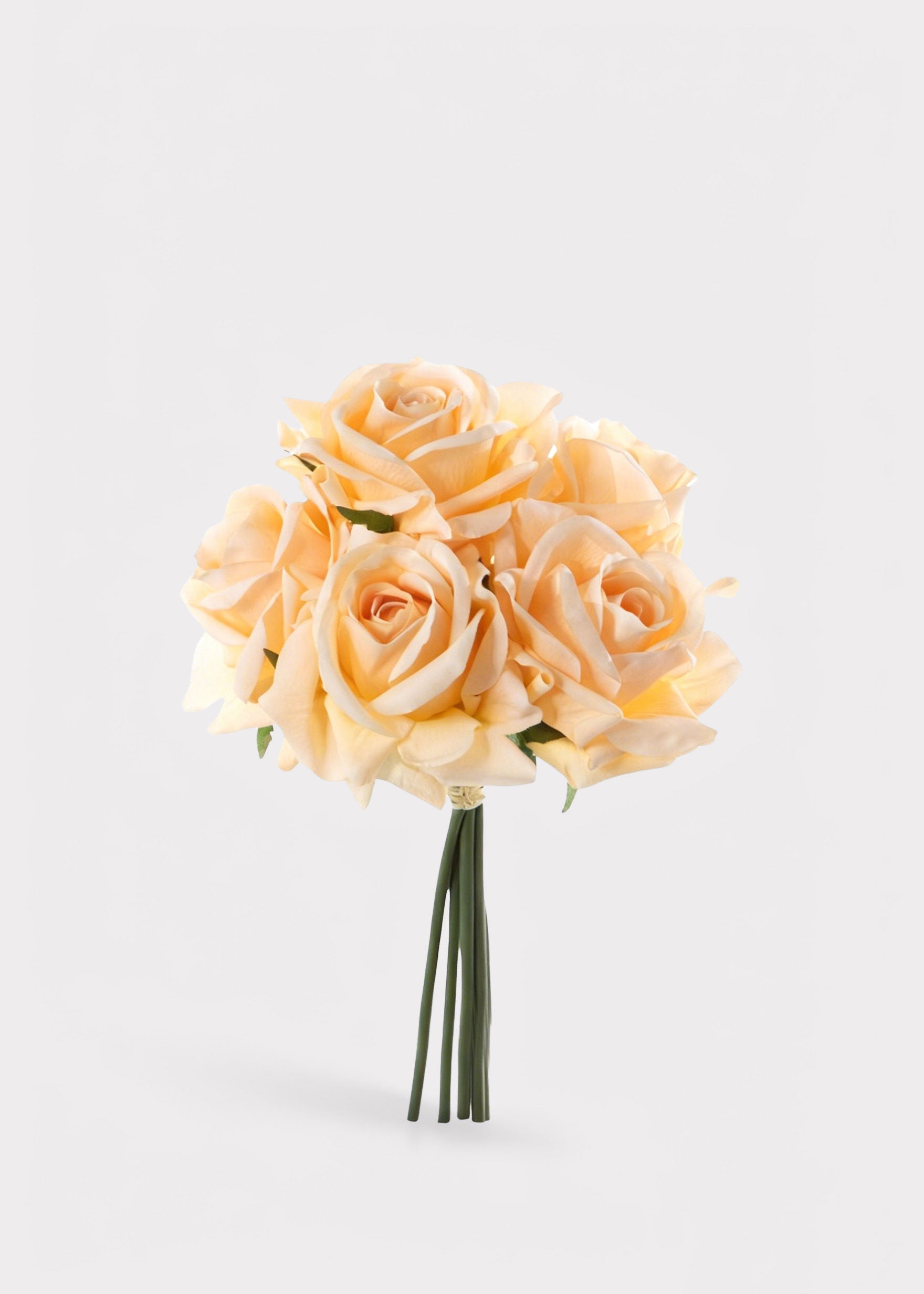 Real Touch Rose Bundle for Vase and Wedding Styling