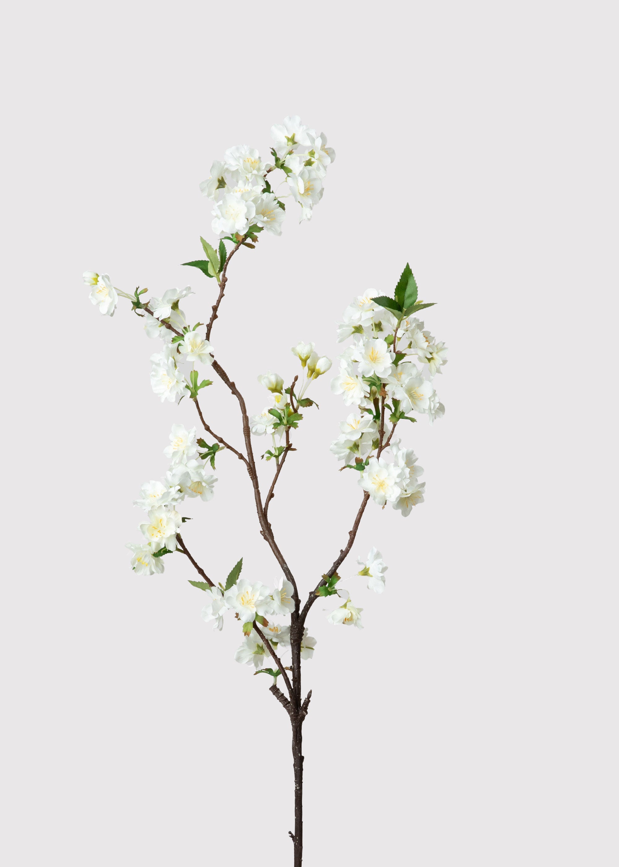 White Faux Cherry Blossom Branch for Vase and Wedding Styling