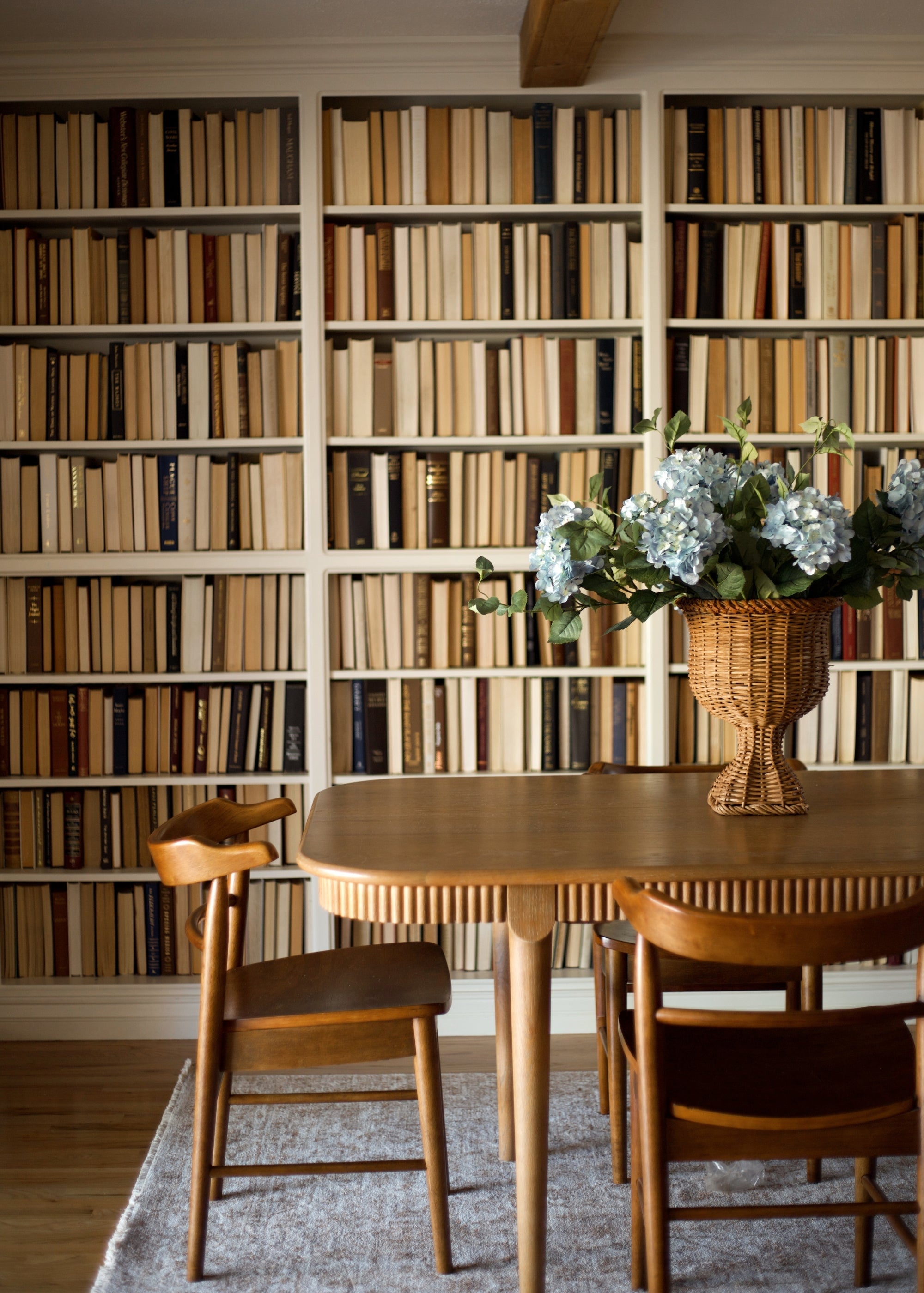 Blue Hydrangea for Home Styling