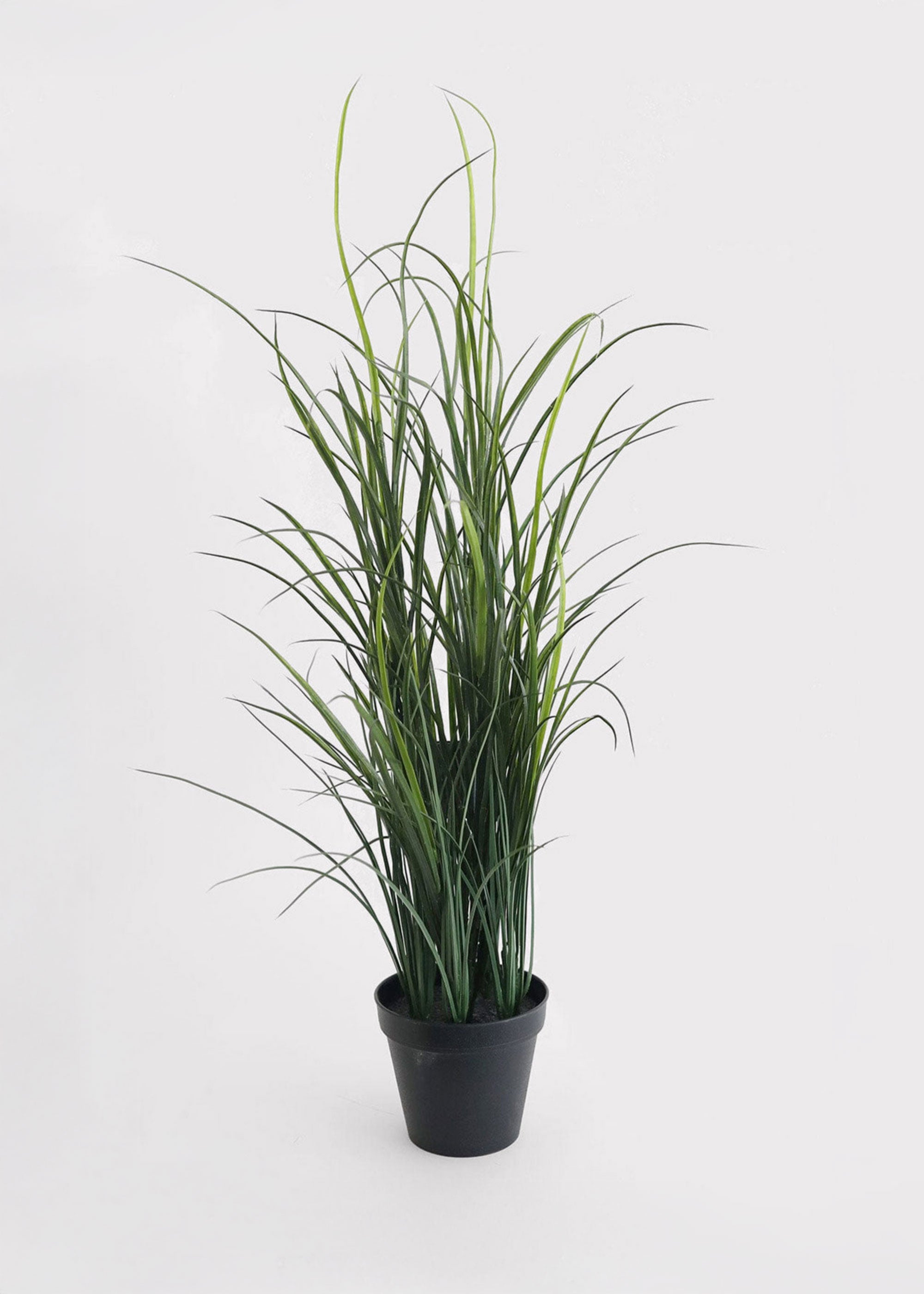Faux Grass Arrangement for Home Decor